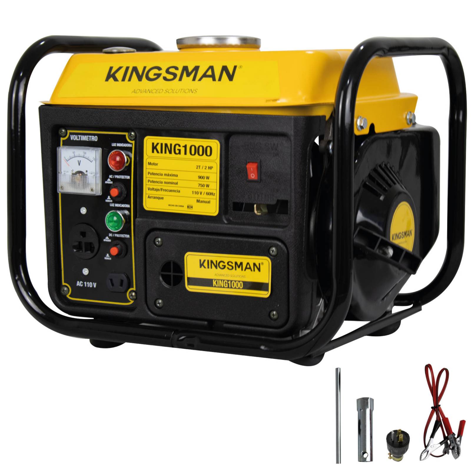 Generador Portatil A Gasolina 110v Corriente Electrica 