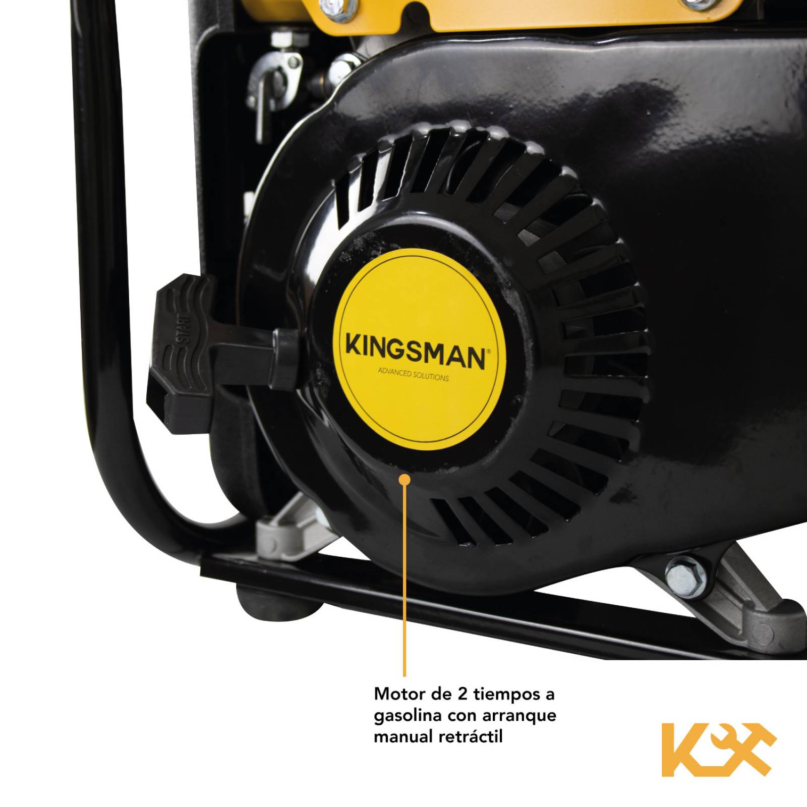 Generador Portatil A Gasolina 110v Corriente Electrica 