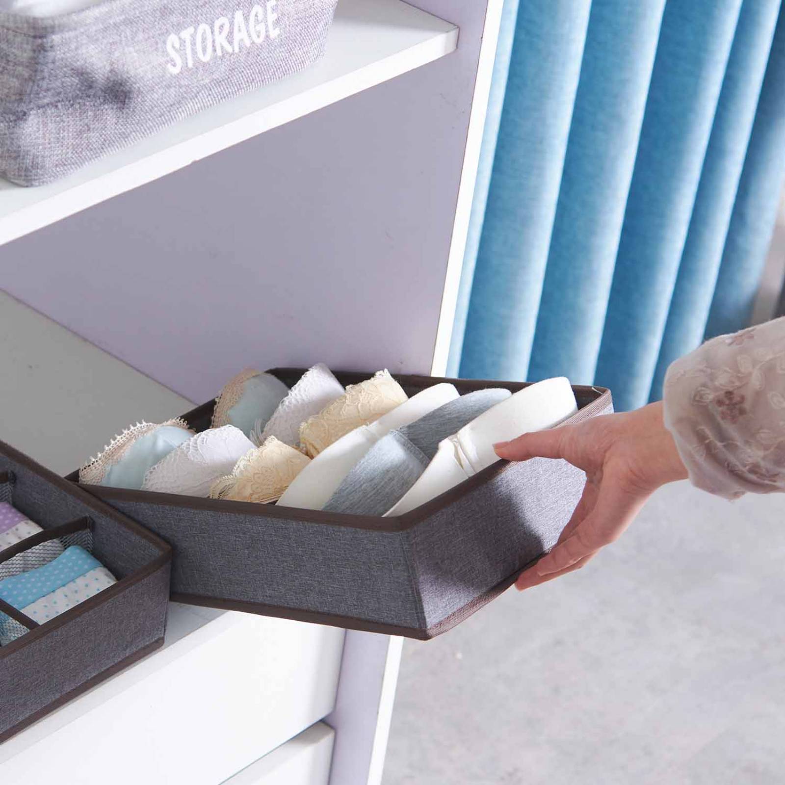 Organizador Cajon Almacenamiento Ropa Corbatas Namaro Design 