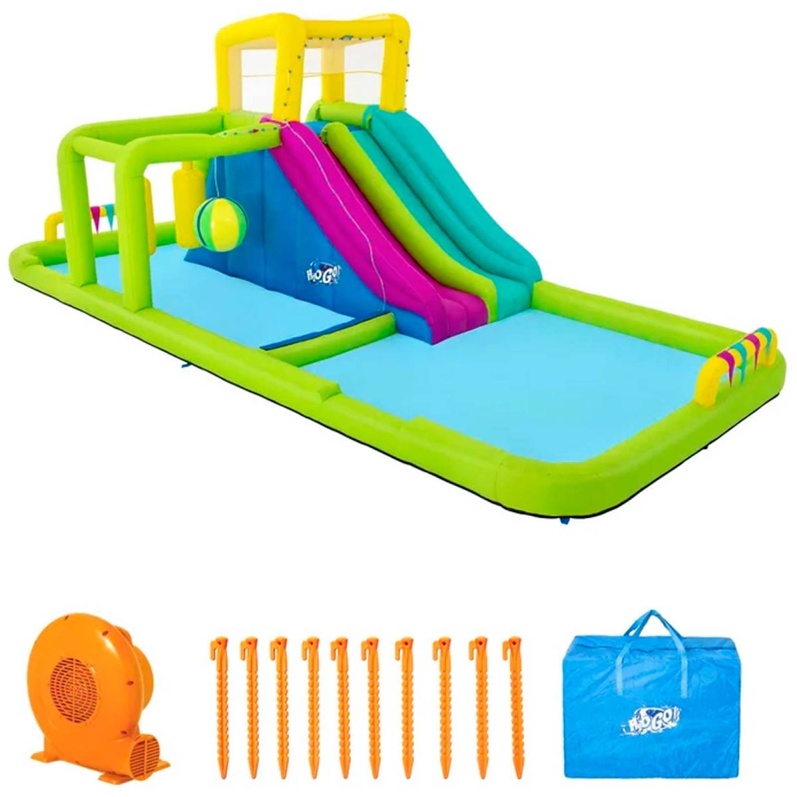 Centro Juego Acuatico Alberca Inflable Piscina 265cm Bestway