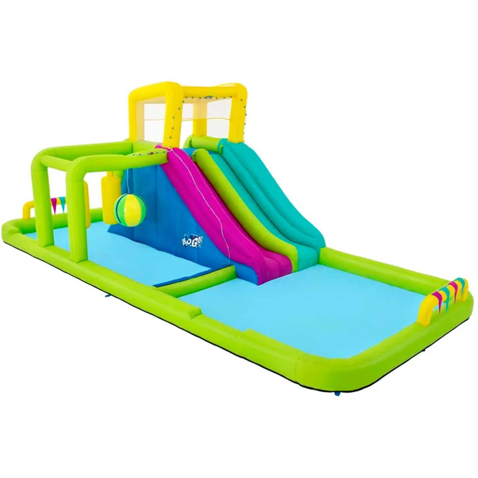 Centro Juego Acuatico Alberca Inflable Piscina 265cm Bestway