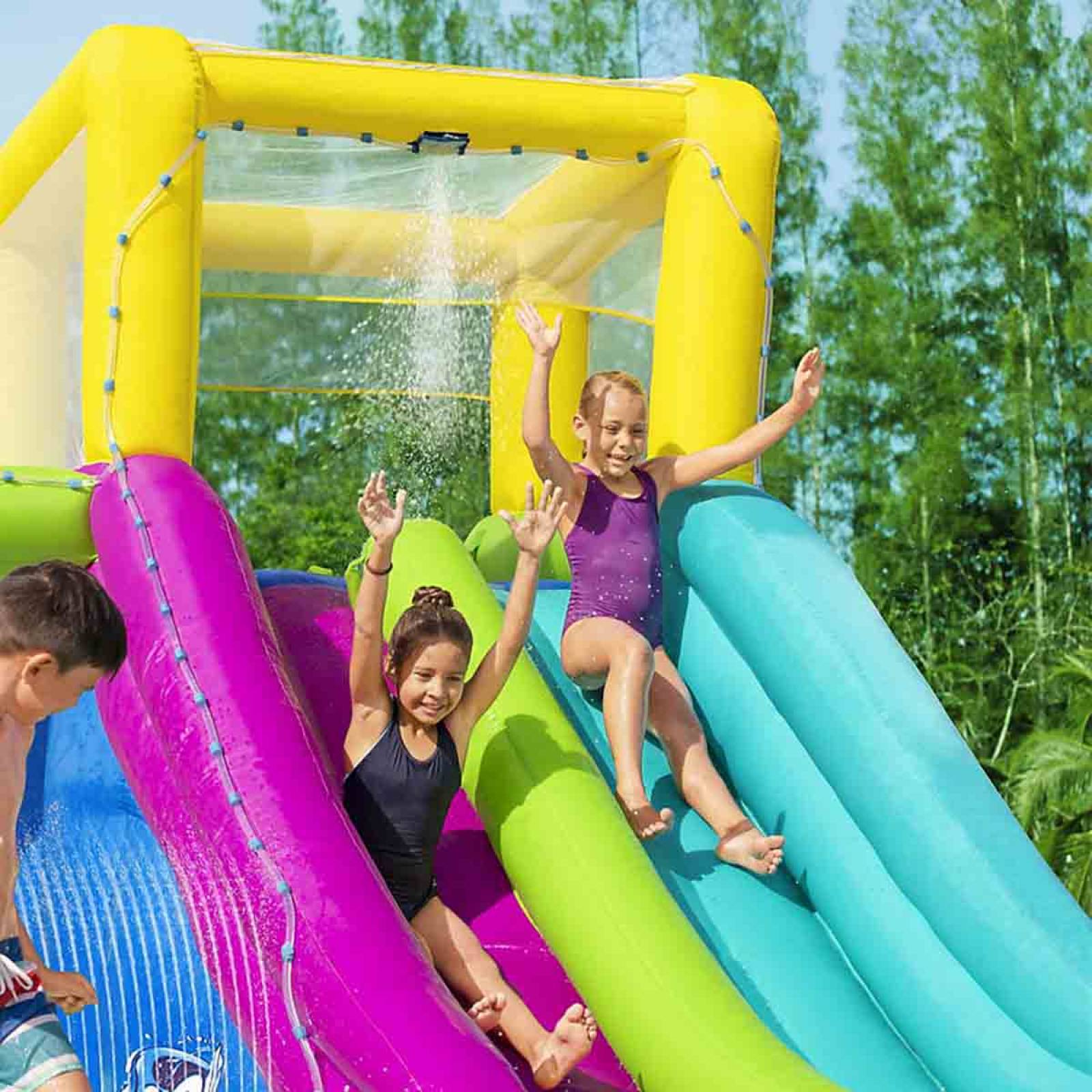 Centro Juego Acuatico Alberca Inflable Piscina 265cm Bestway