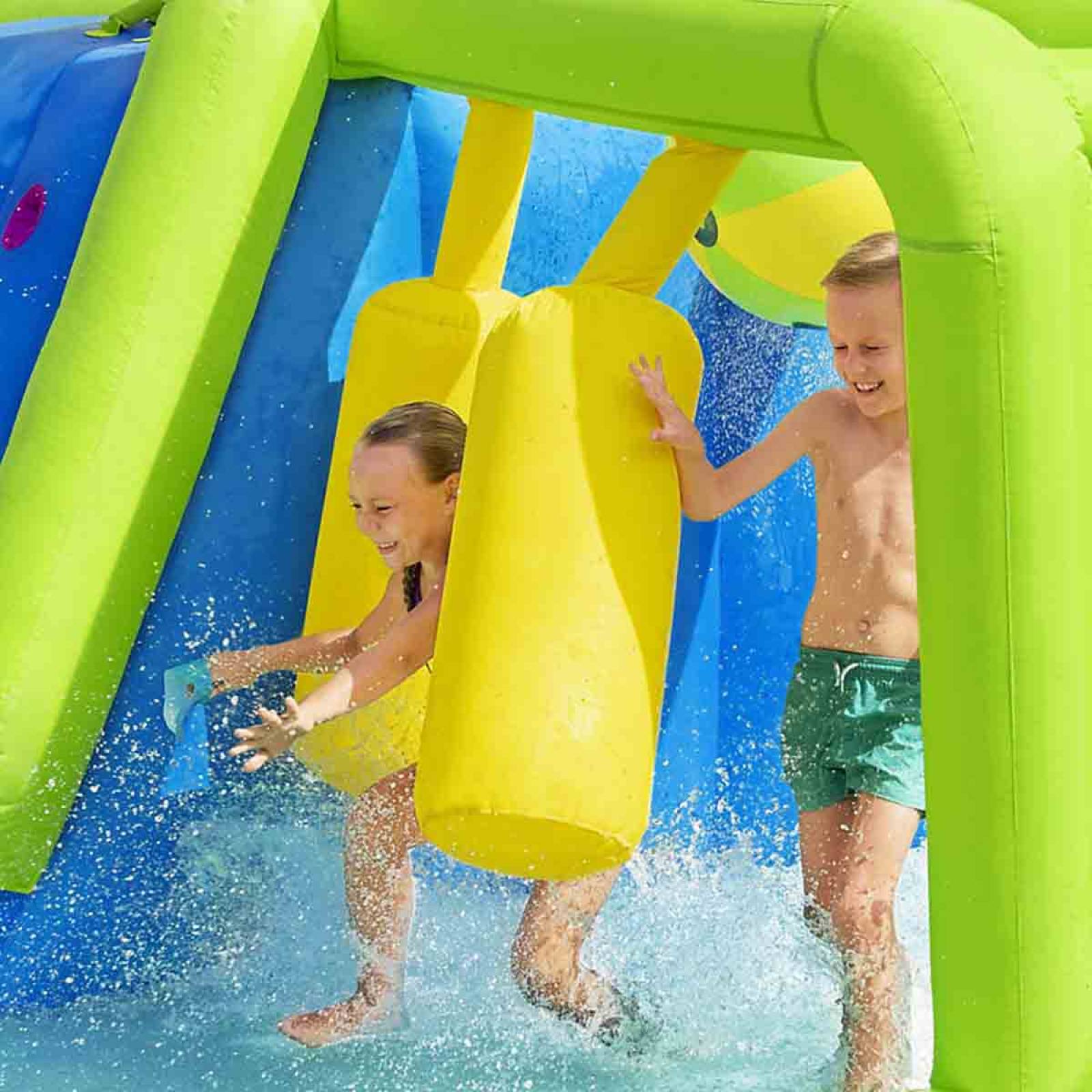 Centro Juego Acuatico Alberca Inflable Piscina 265cm Bestway