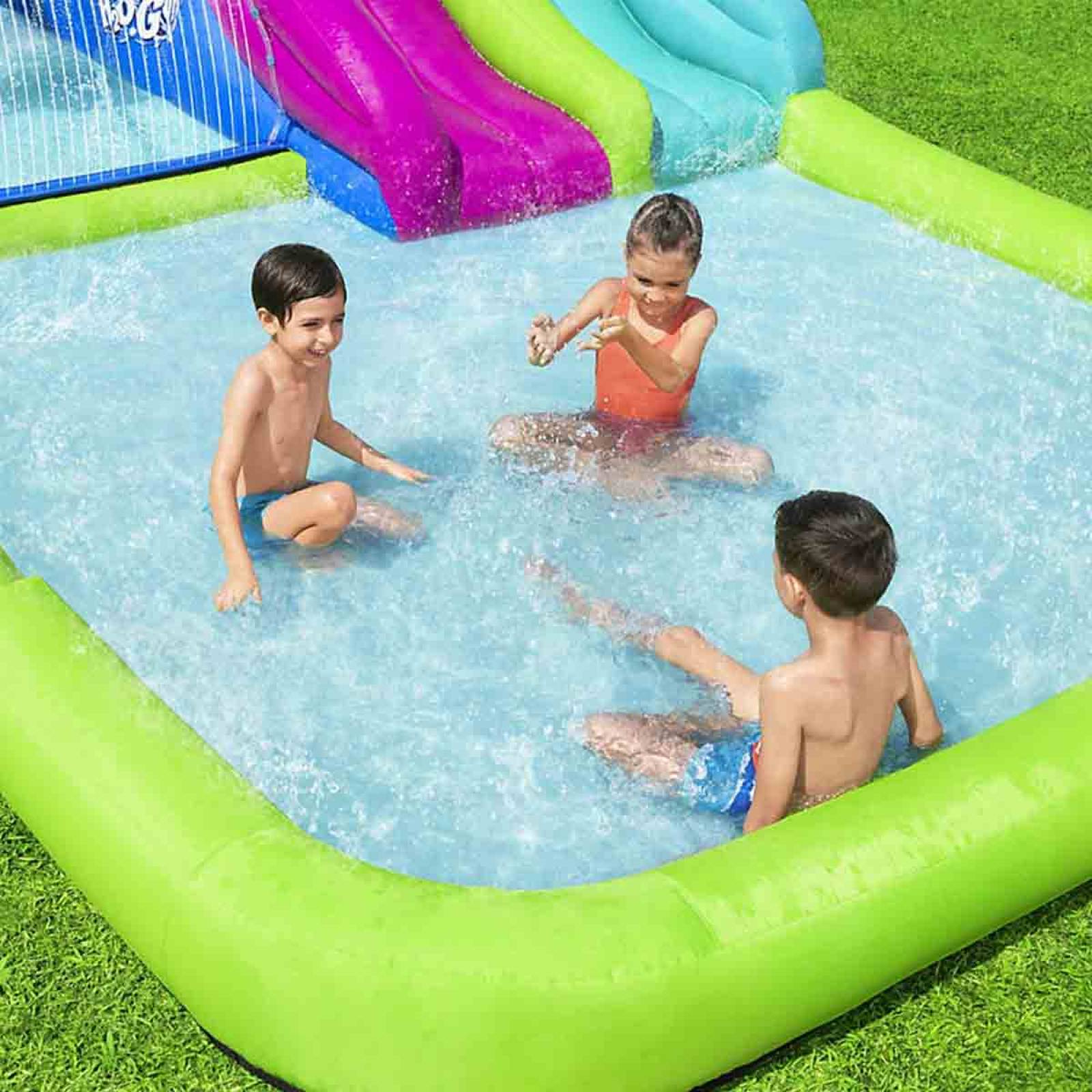 Centro Juego Acuatico Alberca Inflable Piscina 265cm Bestway