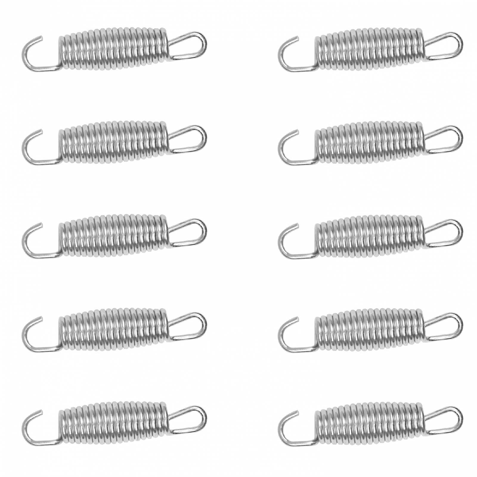 10 Resortes Trampolin Fitness Para 40in 48in Mini Brincolin 