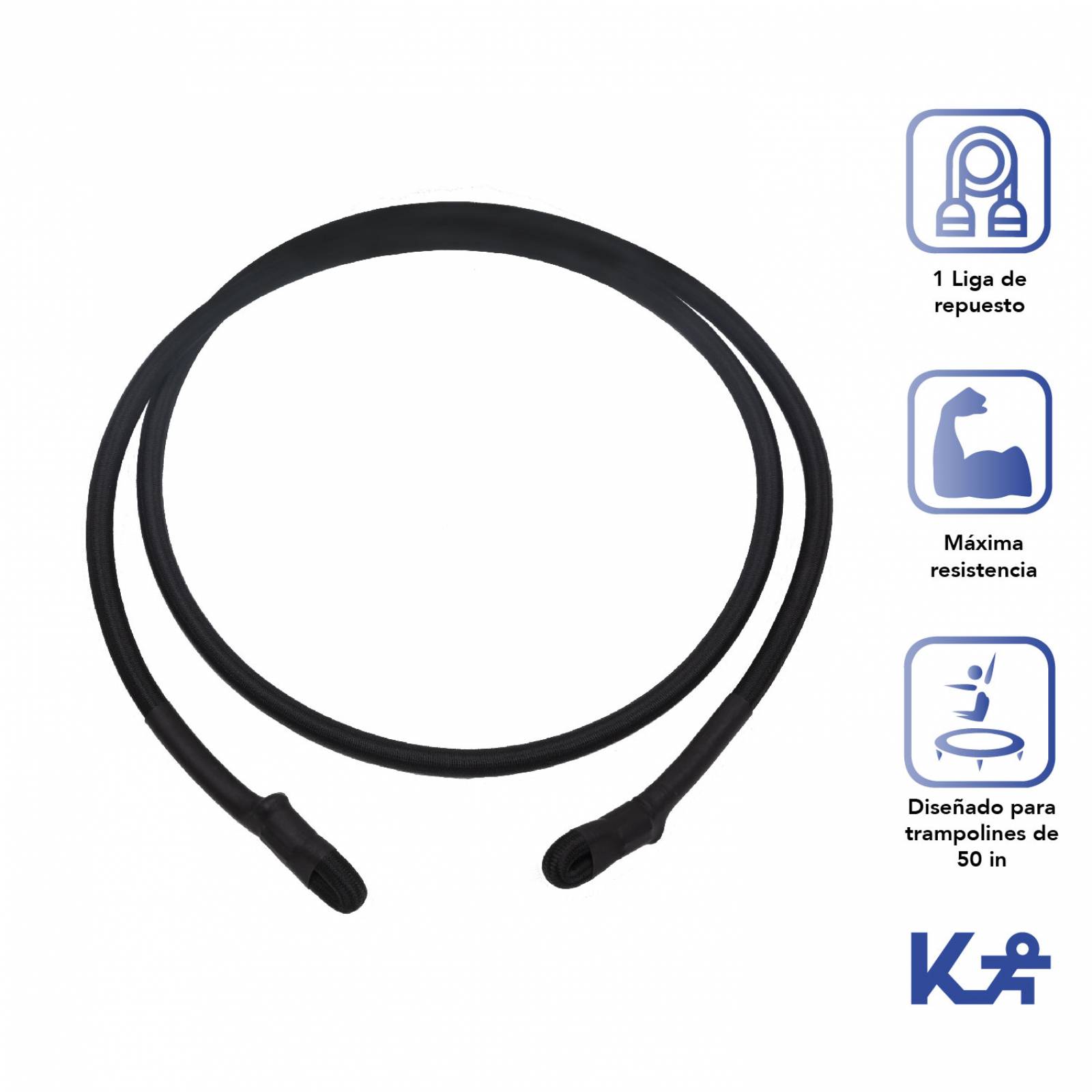 Liga Elastica Repuesto Para Trampolin Fitness Brincolin 50in 