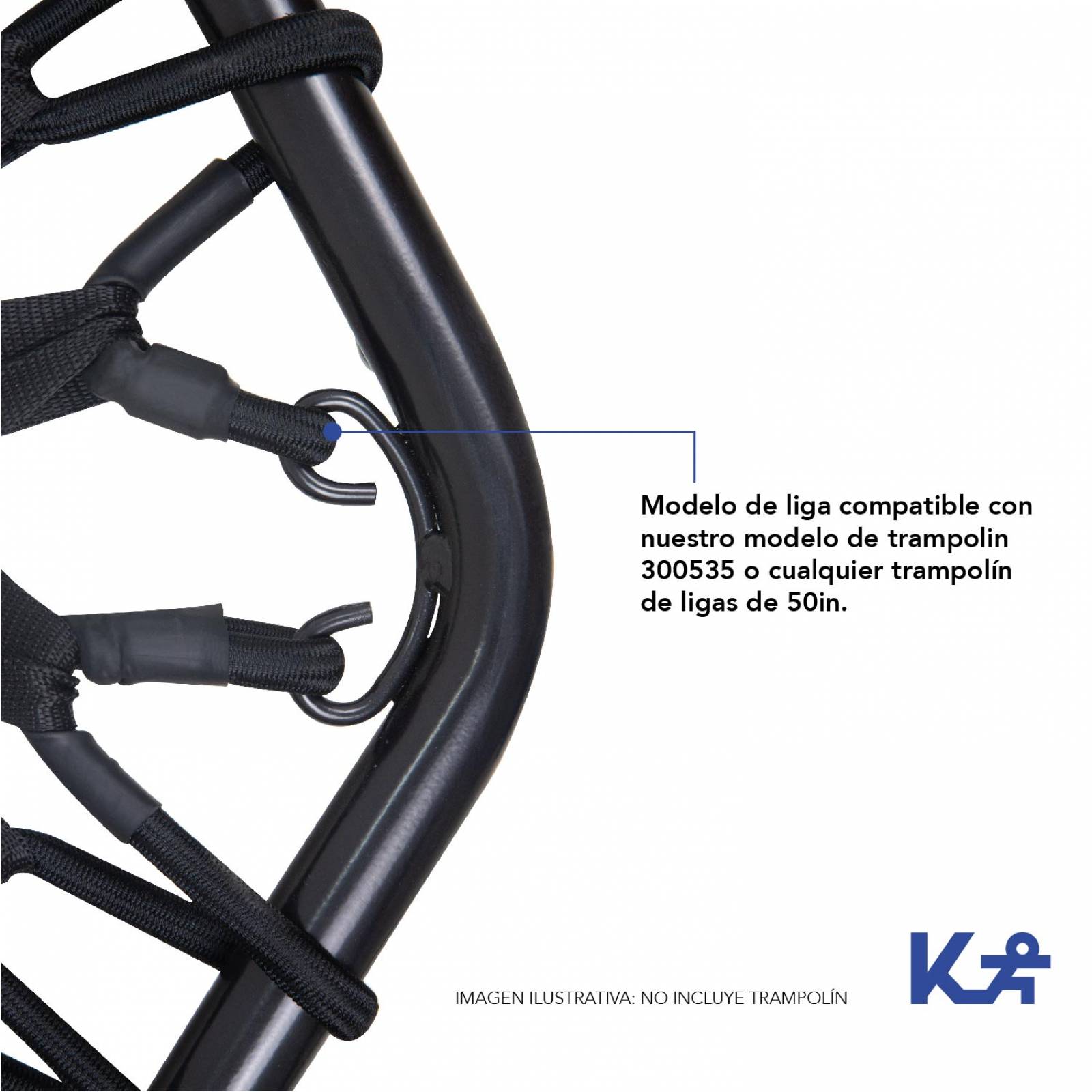 Liga Elastica Repuesto Para Trampolin Fitness Brincolin 50in 