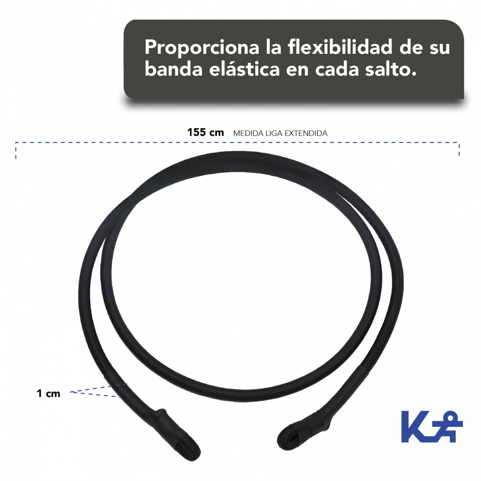 Liga Elastica Repuesto Para Trampolin Fitness Brincolin 50in 
