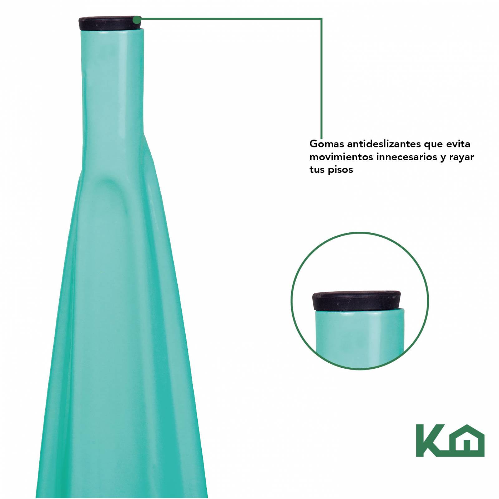 Set De 2 Sillas Tolix Color Verde Menta Vintage Minimalistas