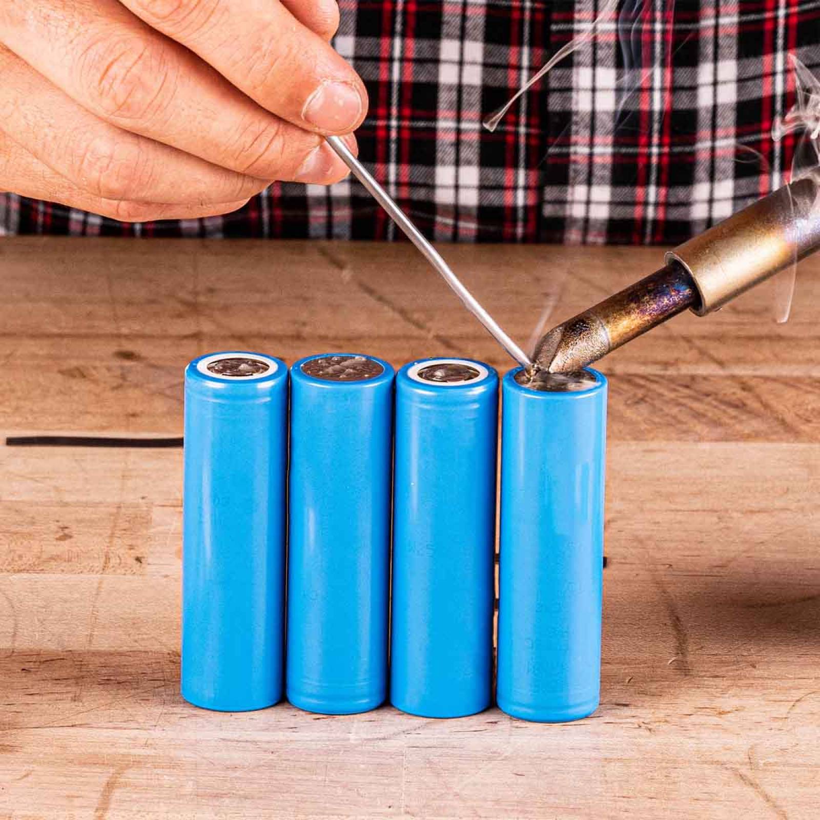 Cautin Para Soldar Profesional Portatil 80w Led 120v Weller 