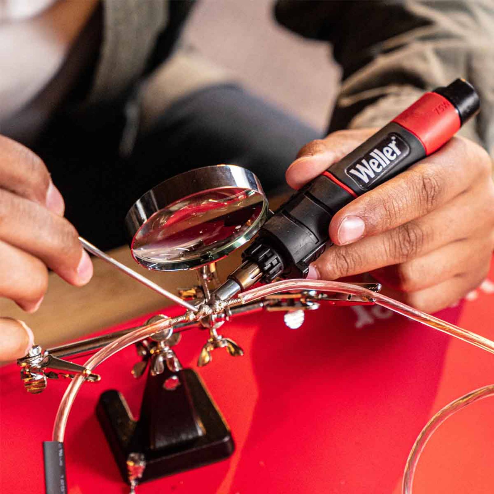 Cautin Inalambrico Profesional Para Soldar Lapiz 6/8w Weller