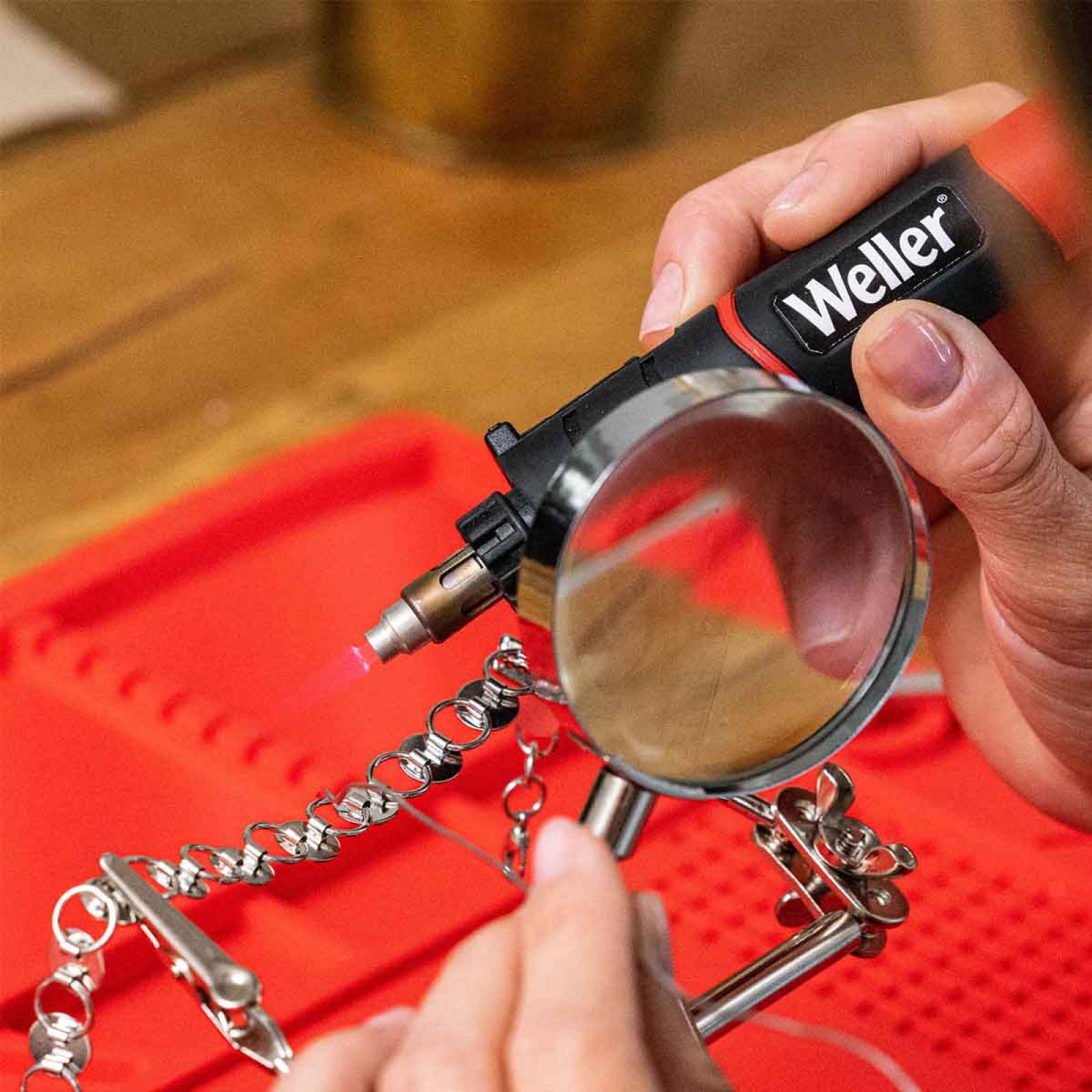 Cautin Inalambrico Profesional Para Soldar Lapiz 6/8w Weller