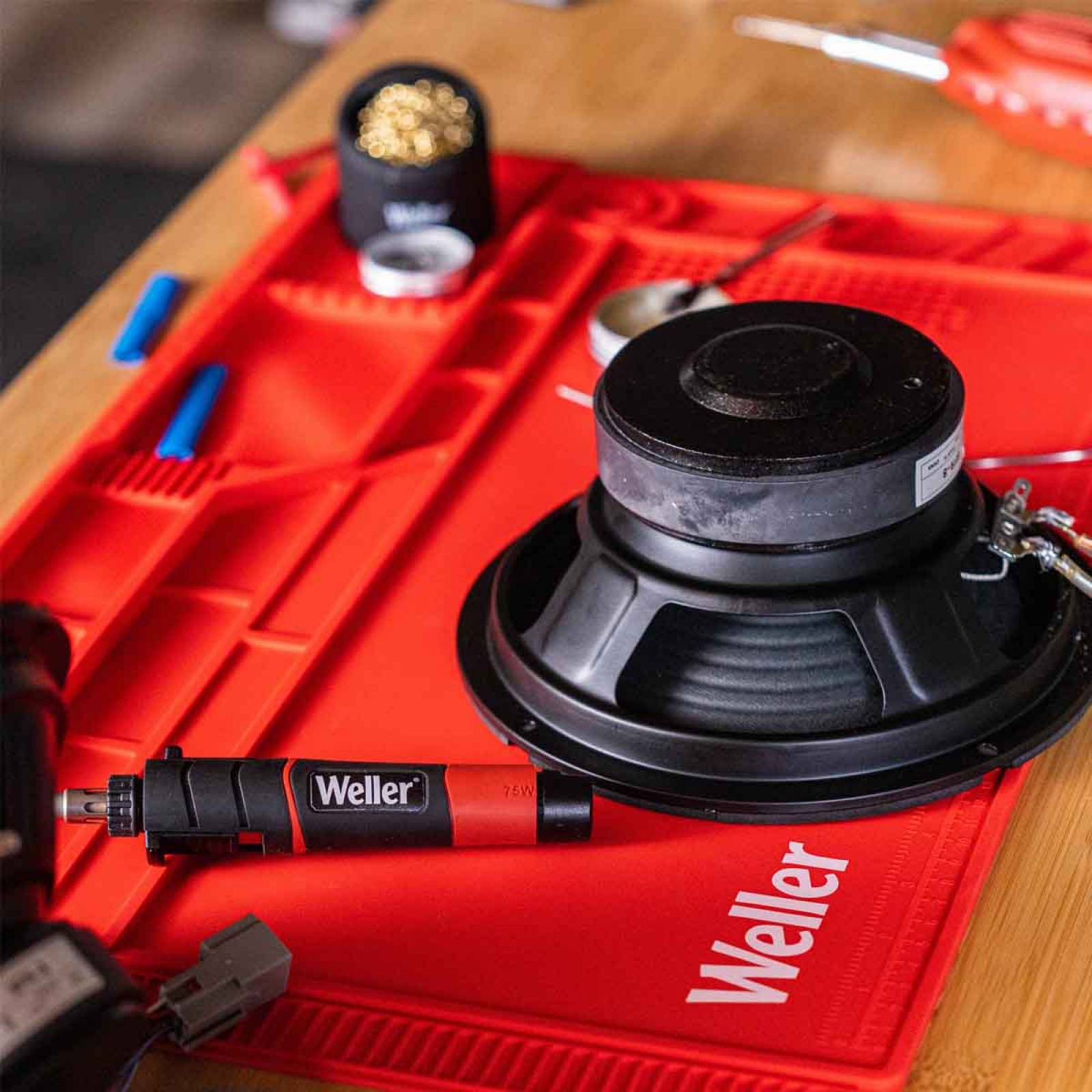 Cautin Inalambrico Profesional Para Soldar Lapiz 6/8w Weller