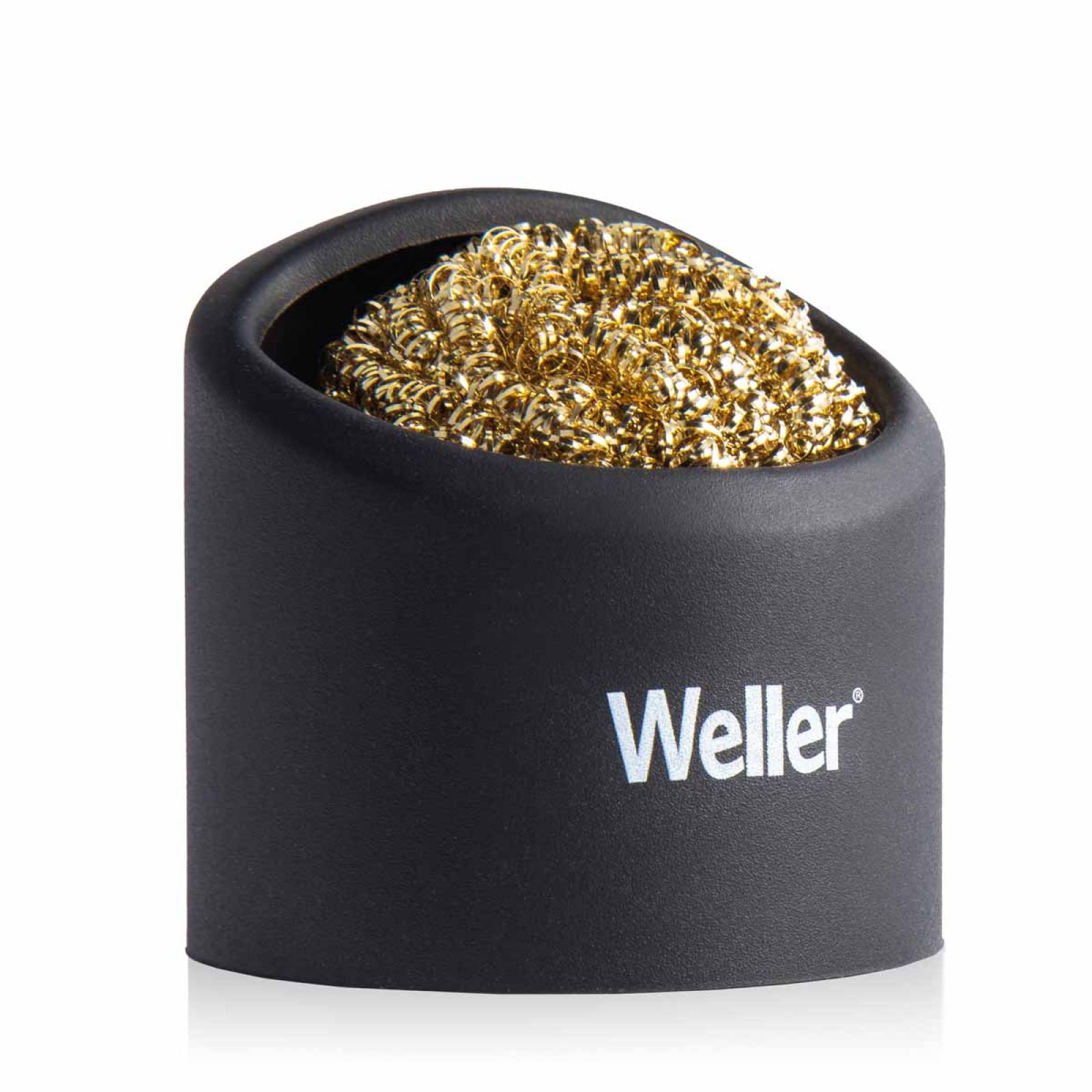 Esponja Latón Limpieza Base Silicona Accesorio Soldar Weller 