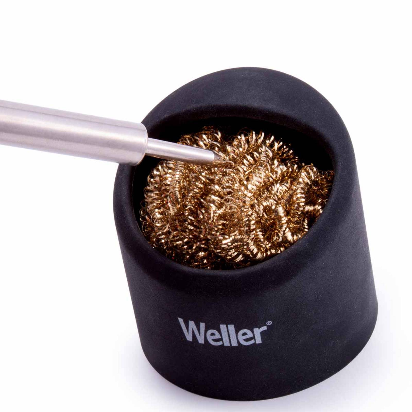 Esponja Latón Limpieza Base Silicona Accesorio Soldar Weller 