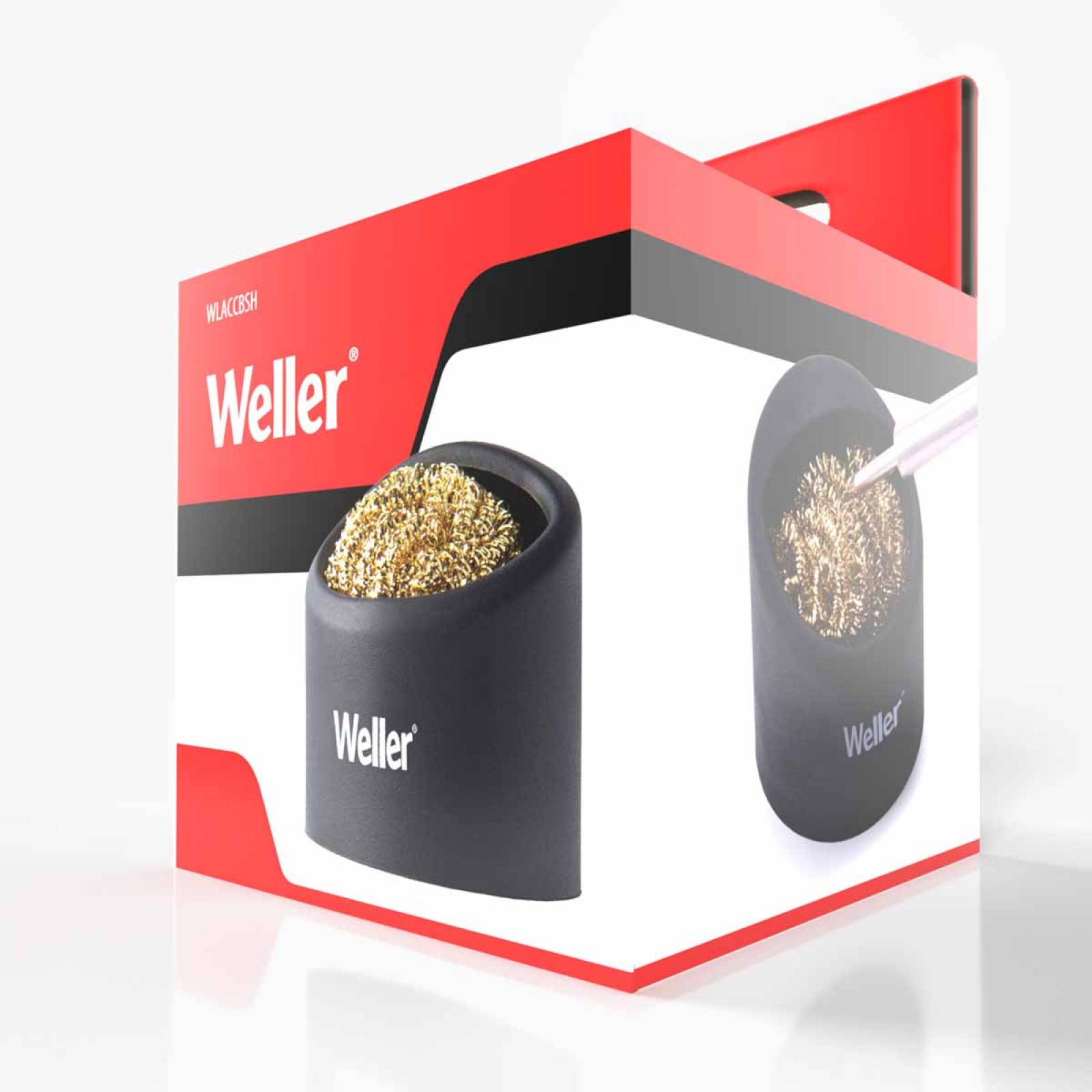 Esponja Latón Limpieza Base Silicona Accesorio Soldar Weller 
