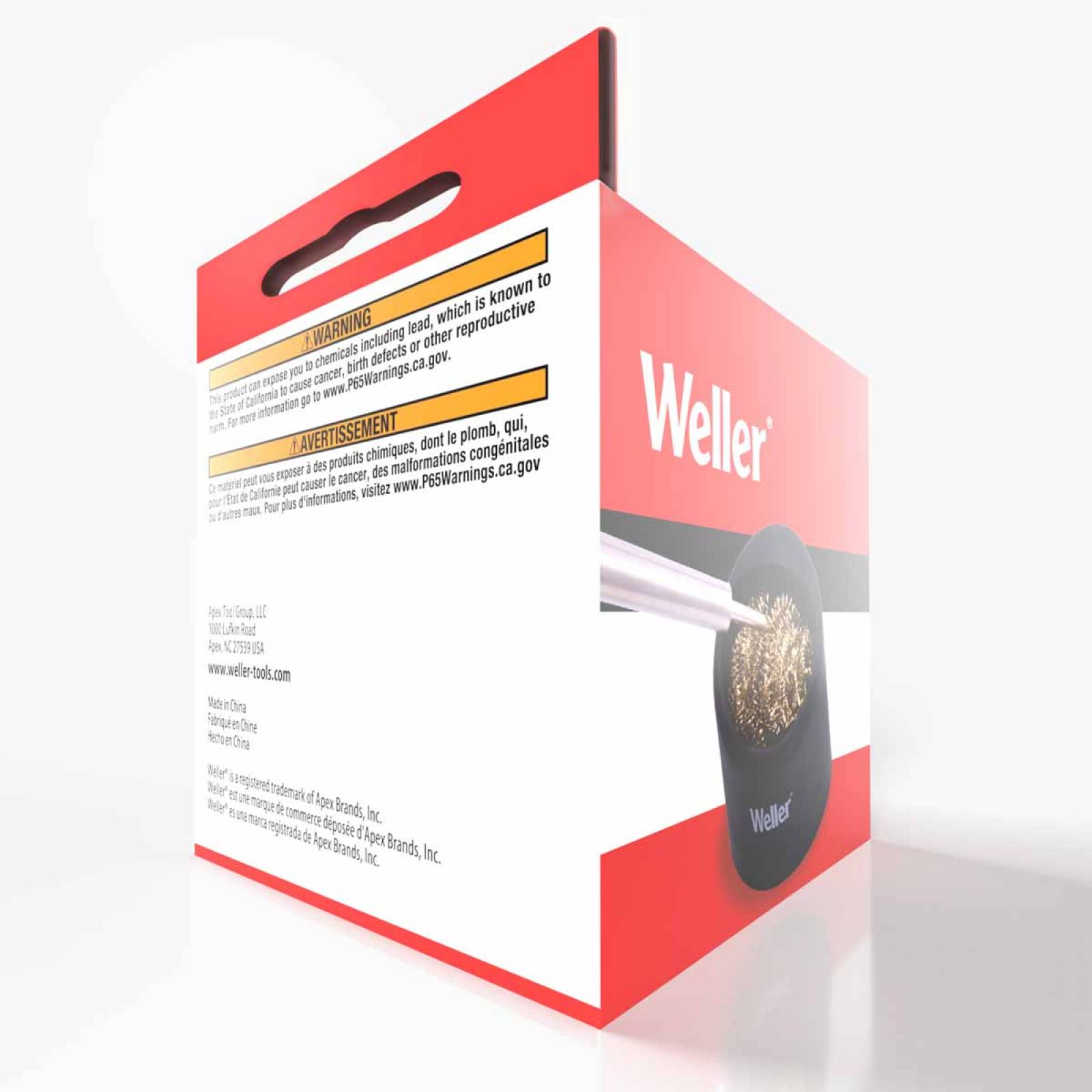 Esponja Latón Limpieza Base Silicona Accesorio Soldar Weller 