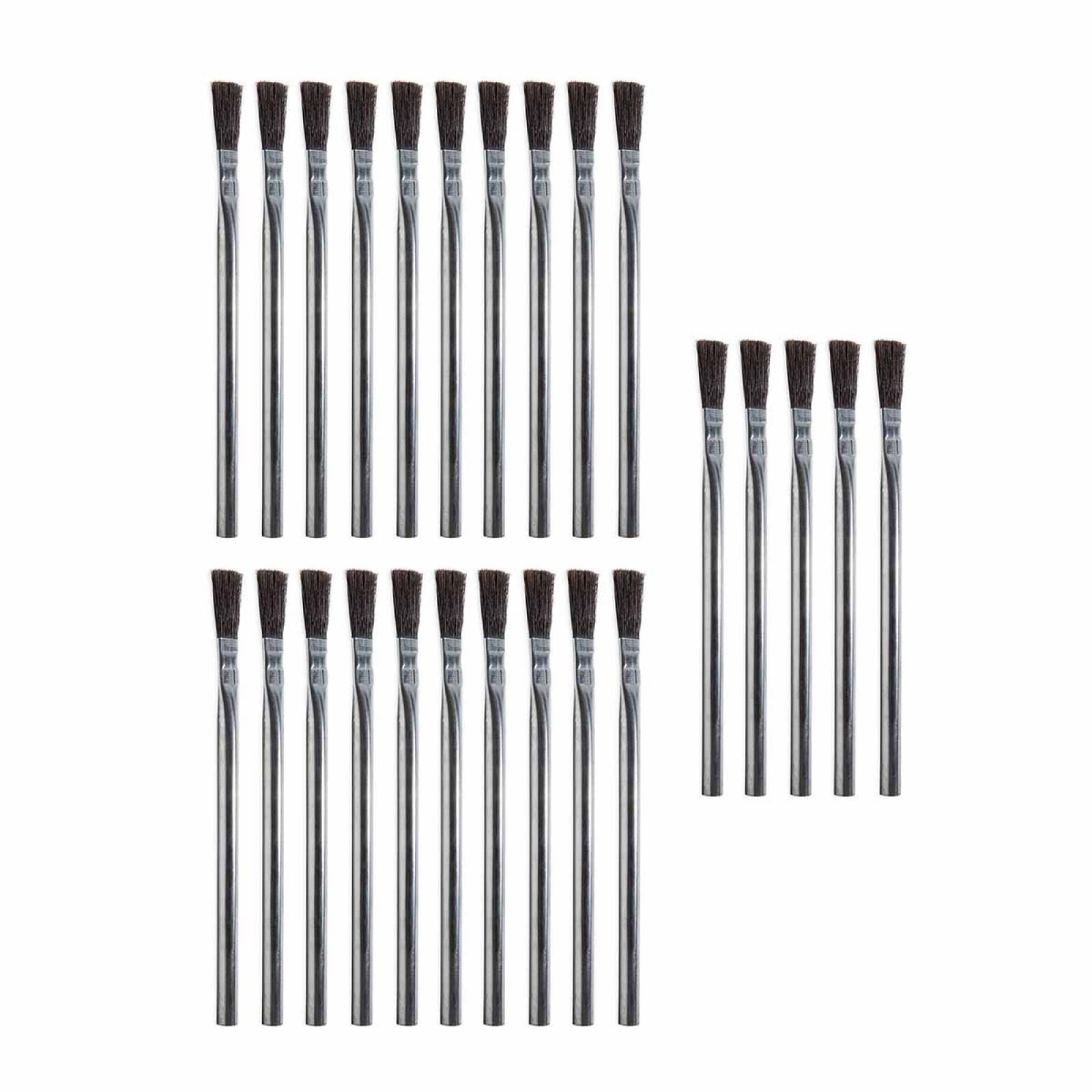 Pincel Para Pasta Fundente Accesorio Soldar 25 Piezas Weller 