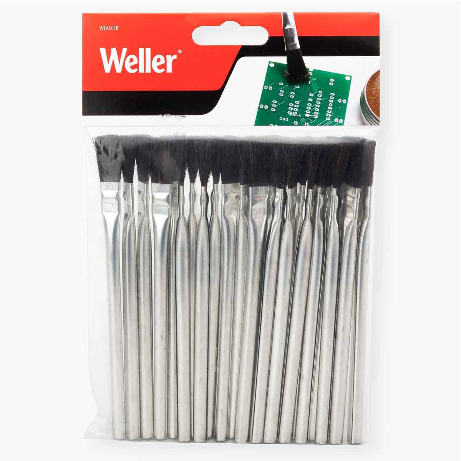 Pincel Para Pasta Fundente Accesorio Soldar 25 Piezas Weller 