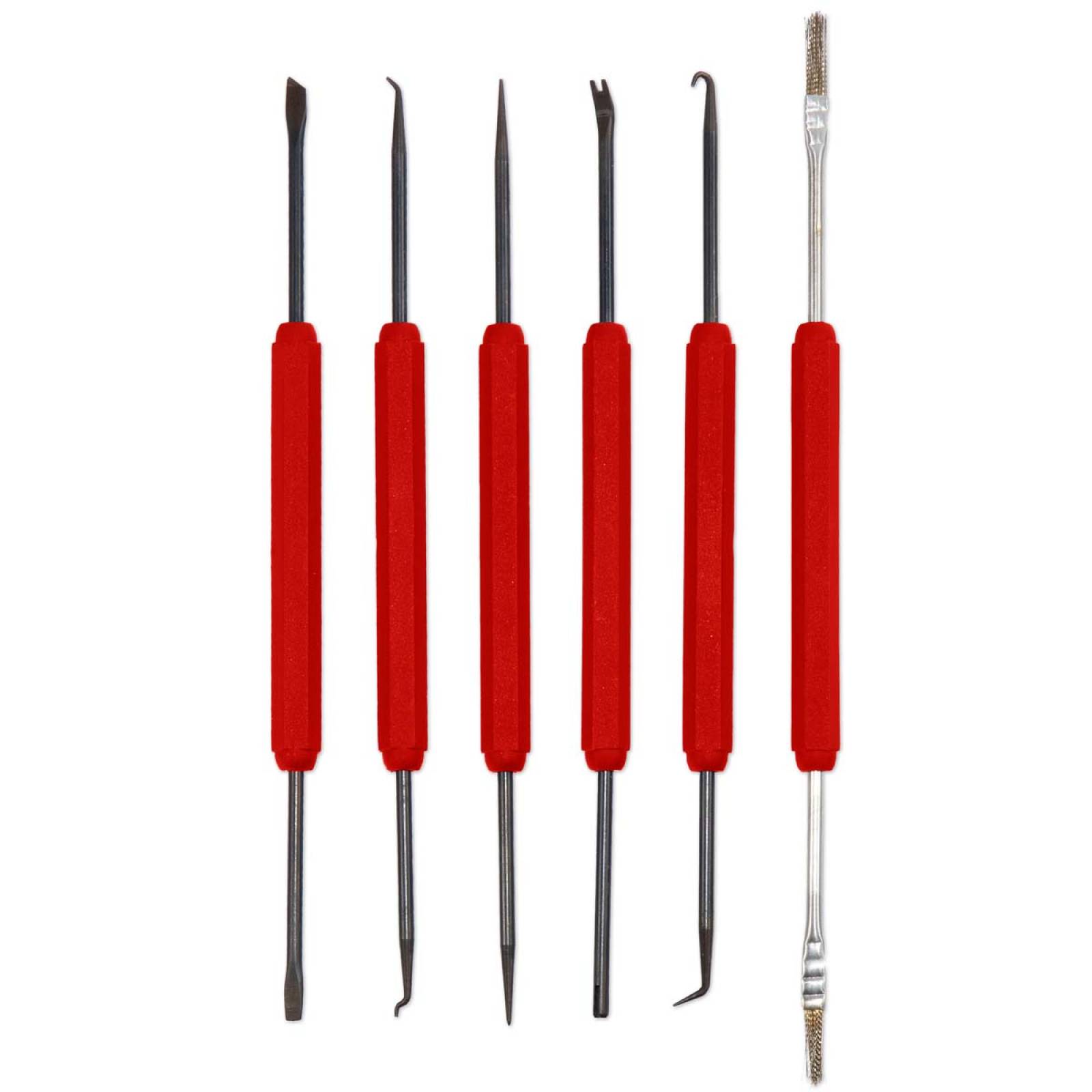 Kit Ganchos Ayuda Para Soldar Accesorios 6 Piezas Weller 