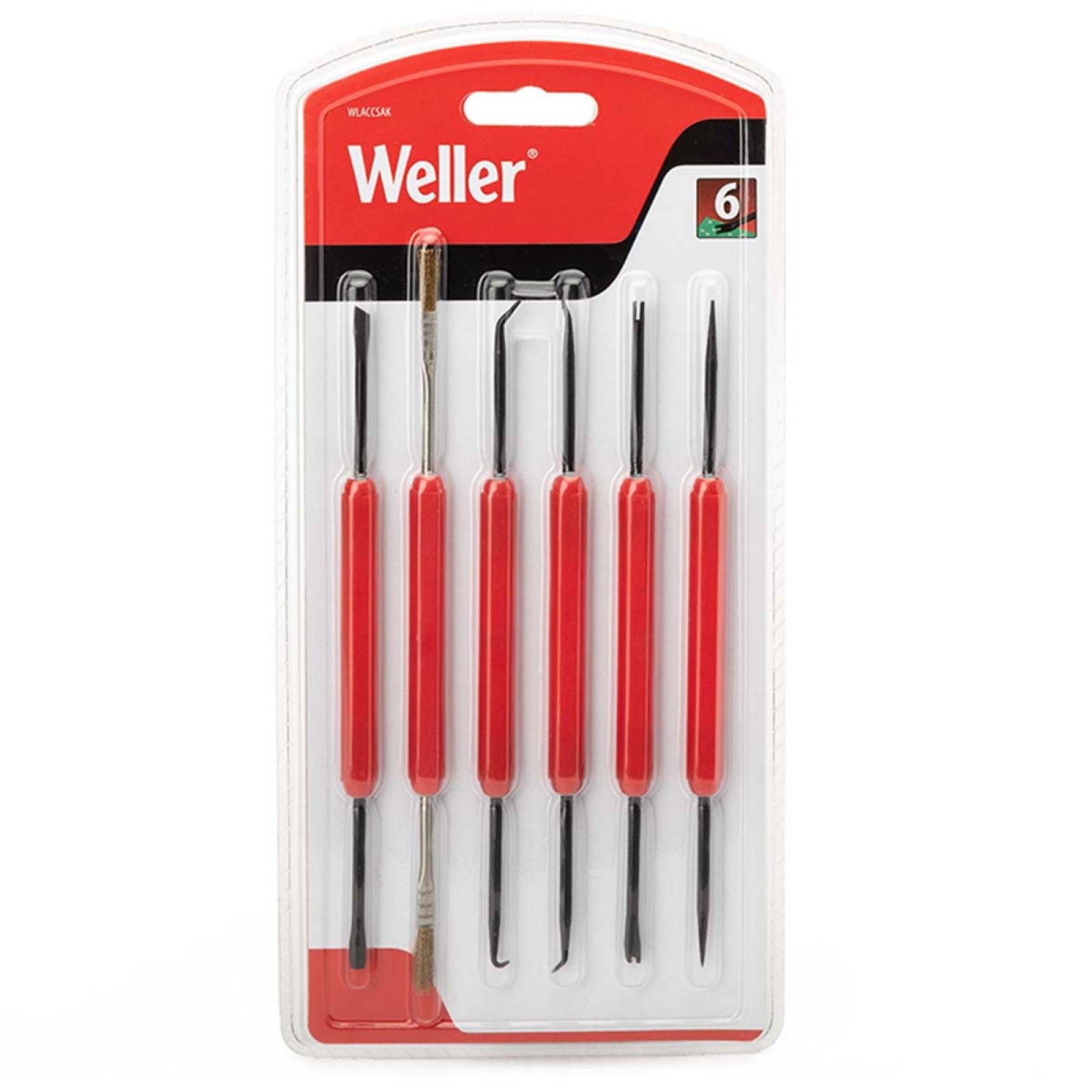 Kit Ganchos Ayuda Para Soldar Accesorios 6 Piezas Weller 