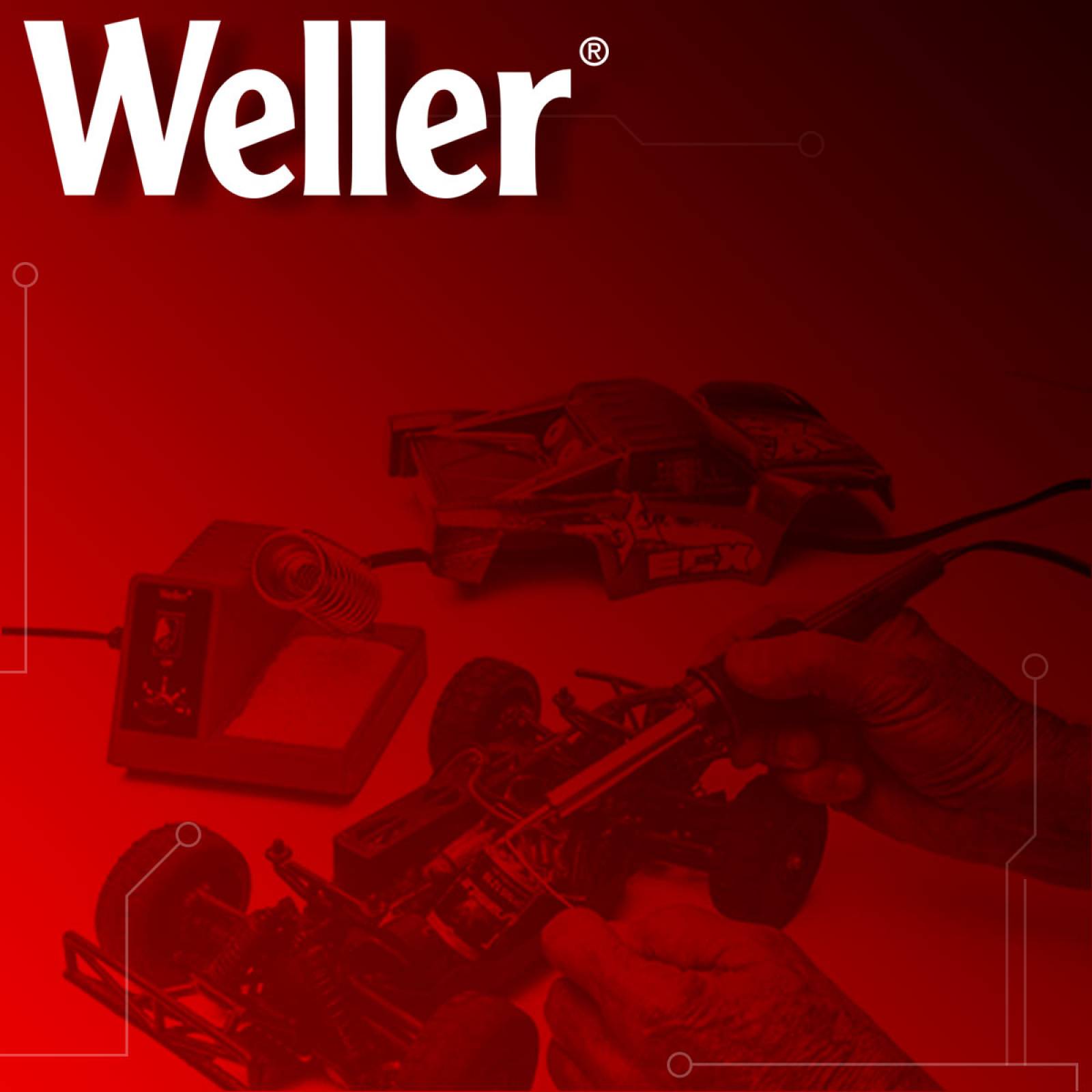 Kit Ganchos Ayuda Para Soldar Accesorios 6 Piezas Weller 