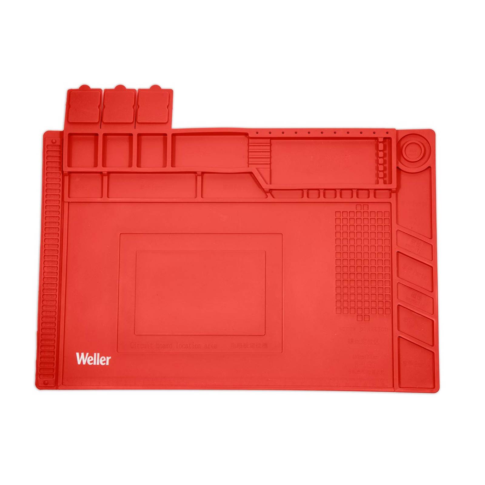 Tapete Para Soldar Antiderrapante Mesa Trabajo Grande Weller 