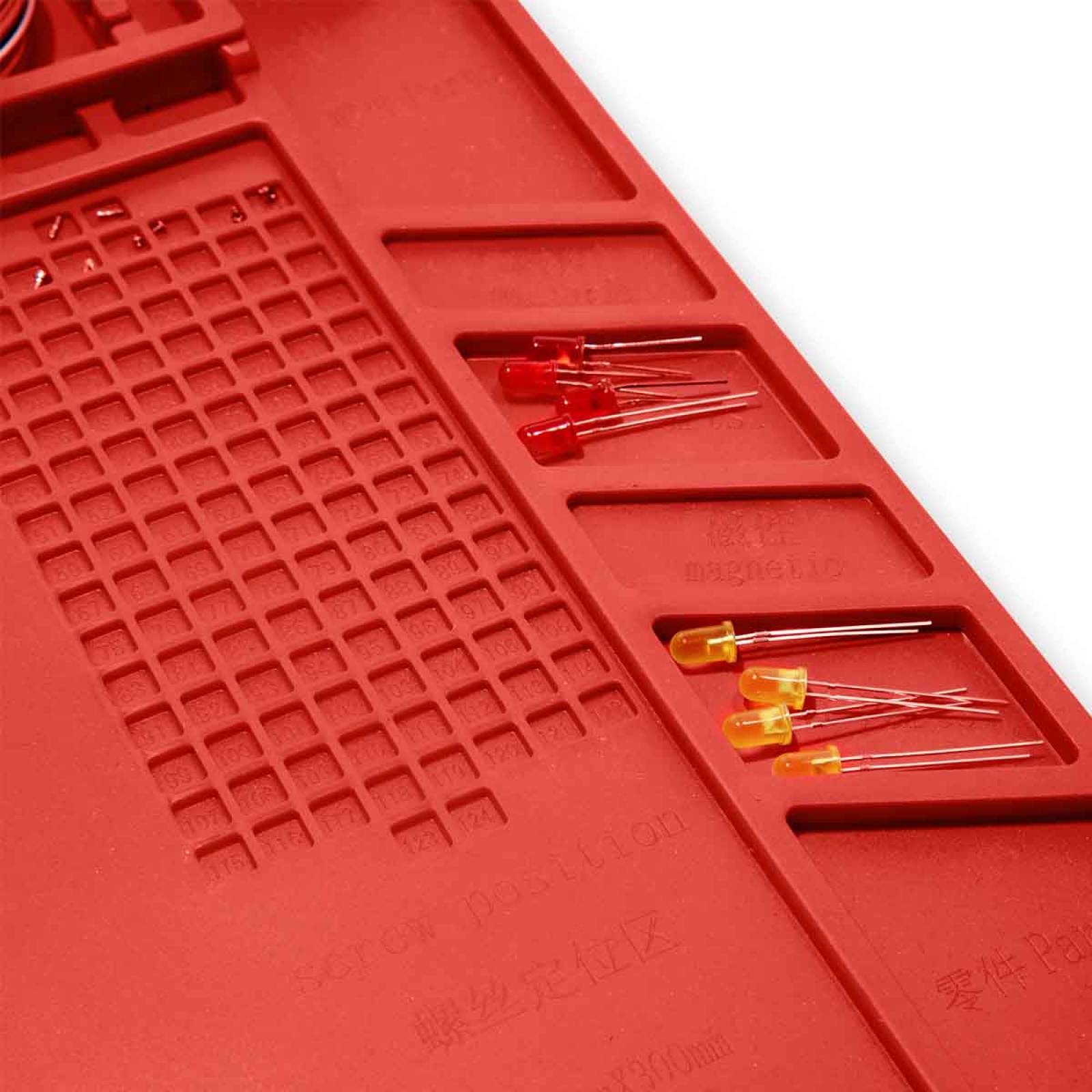 Tapete Para Soldar Antiderrapante Mesa Trabajo Grande Weller 