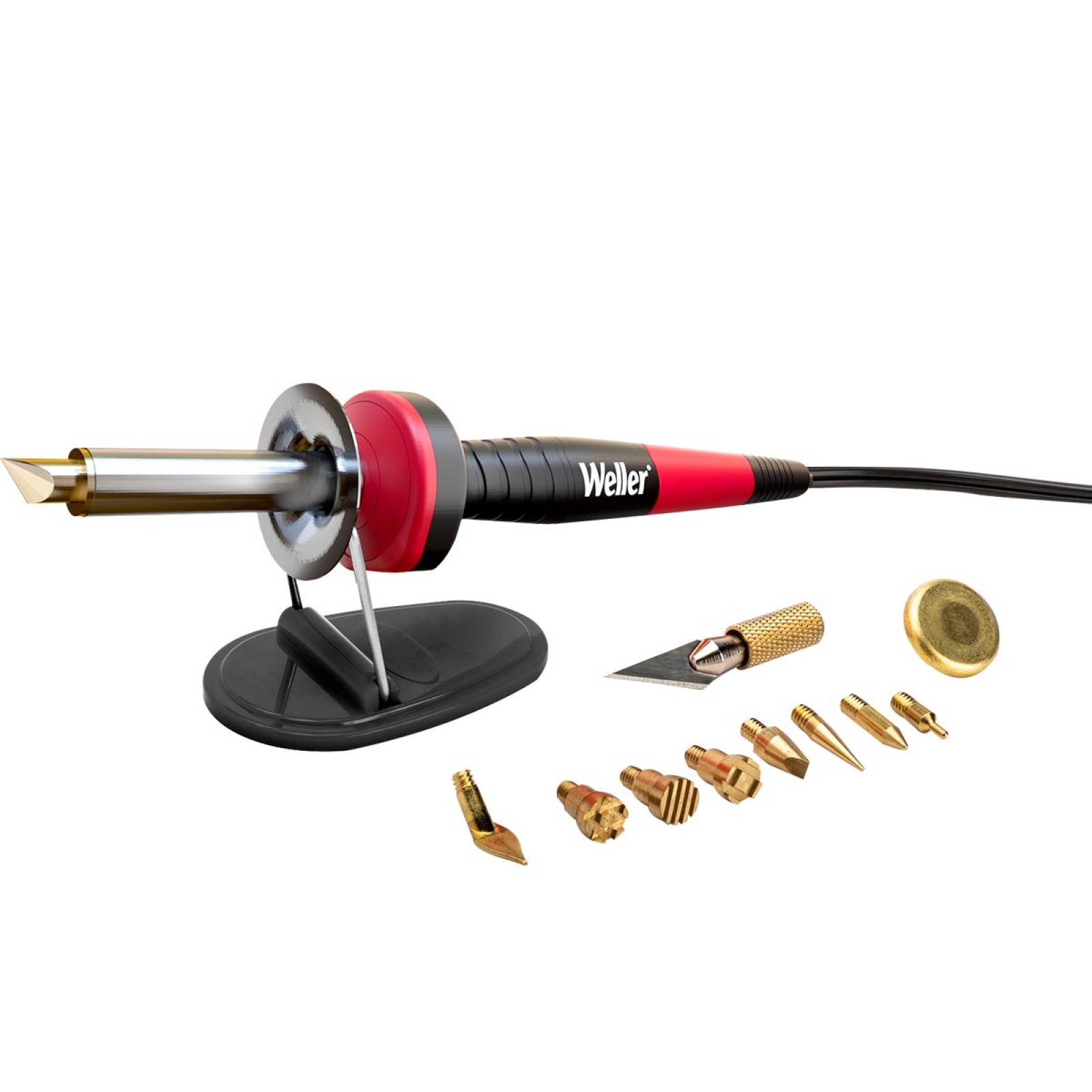 Kit De Pirograbado Para Madera Soprte 15 Piezas 120v Weller 