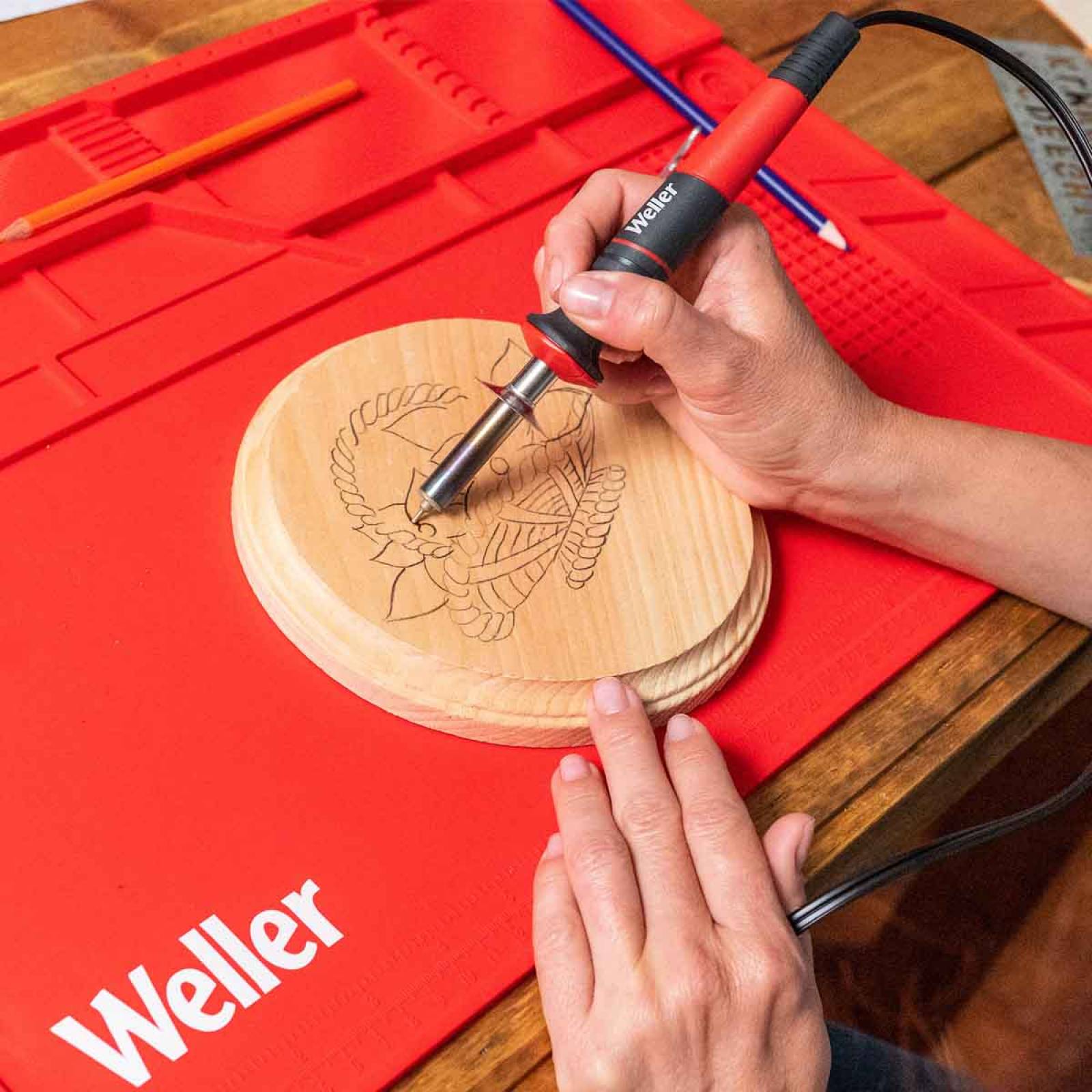 Kit De Pirograbado Para Madera Soprte 15 Piezas 120v Weller 