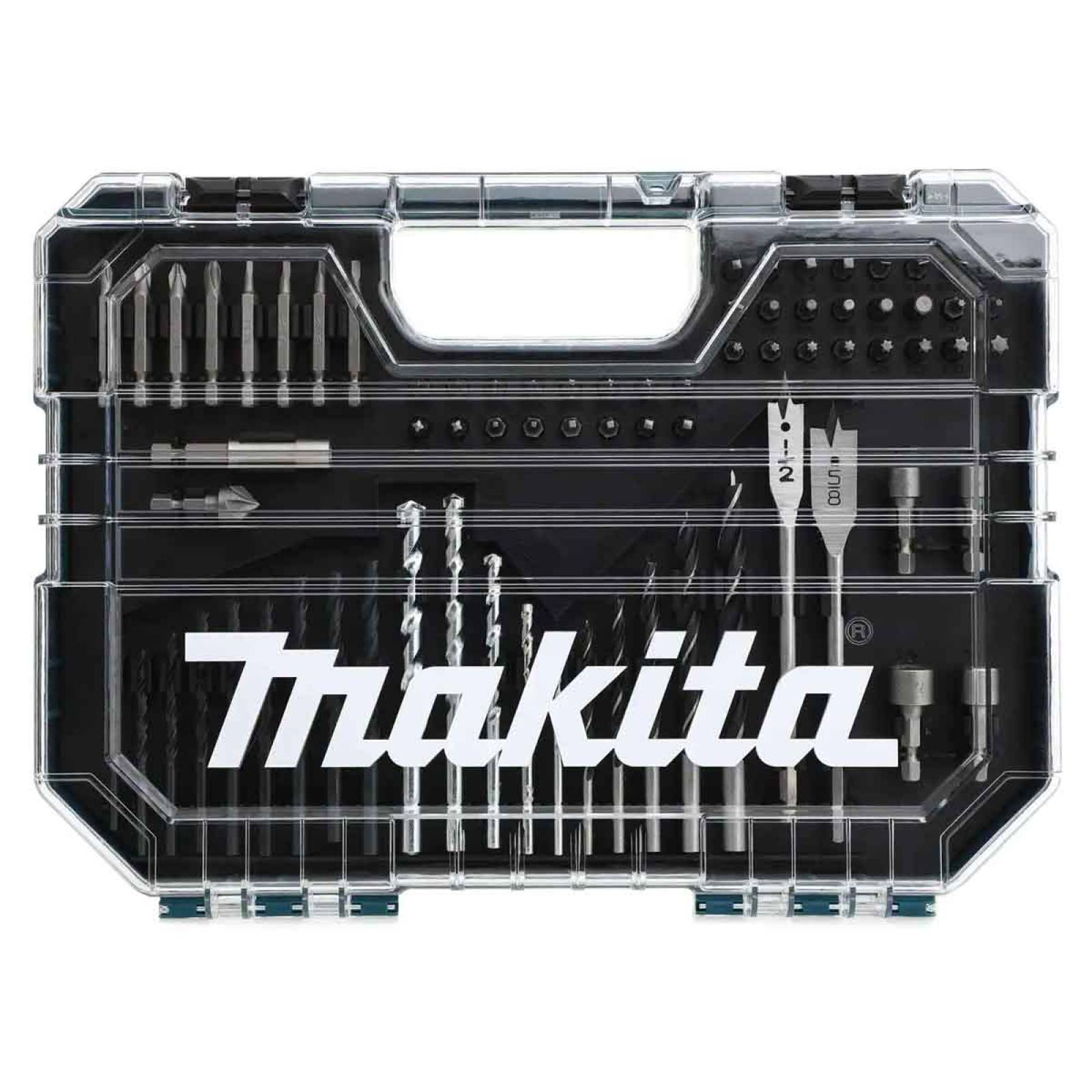 Rotomartillo Taladro Inalambrico + Accesorios Regalos Makita 