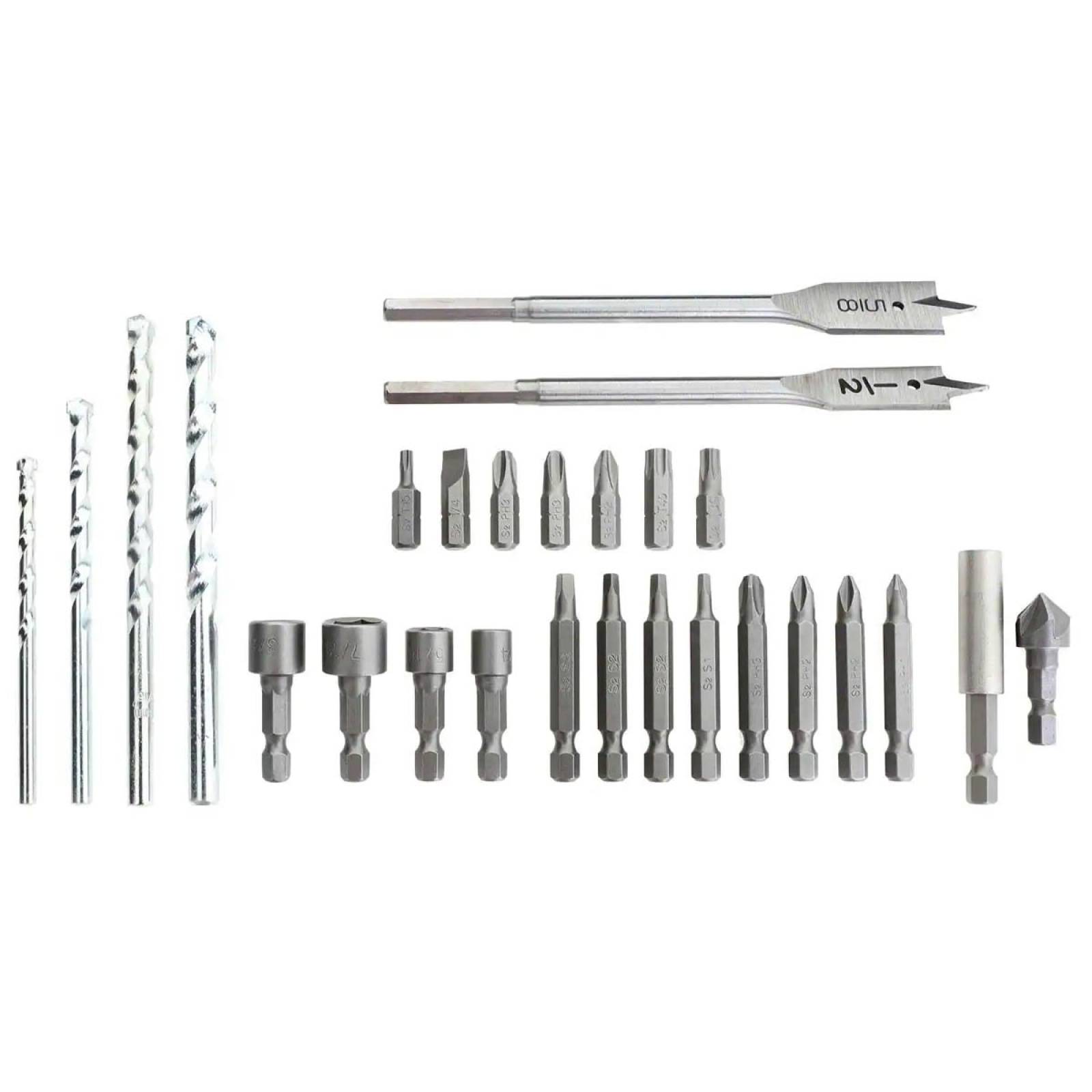 Rotomartillo Taladro Inalambrico + Accesorios Regalos Makita 