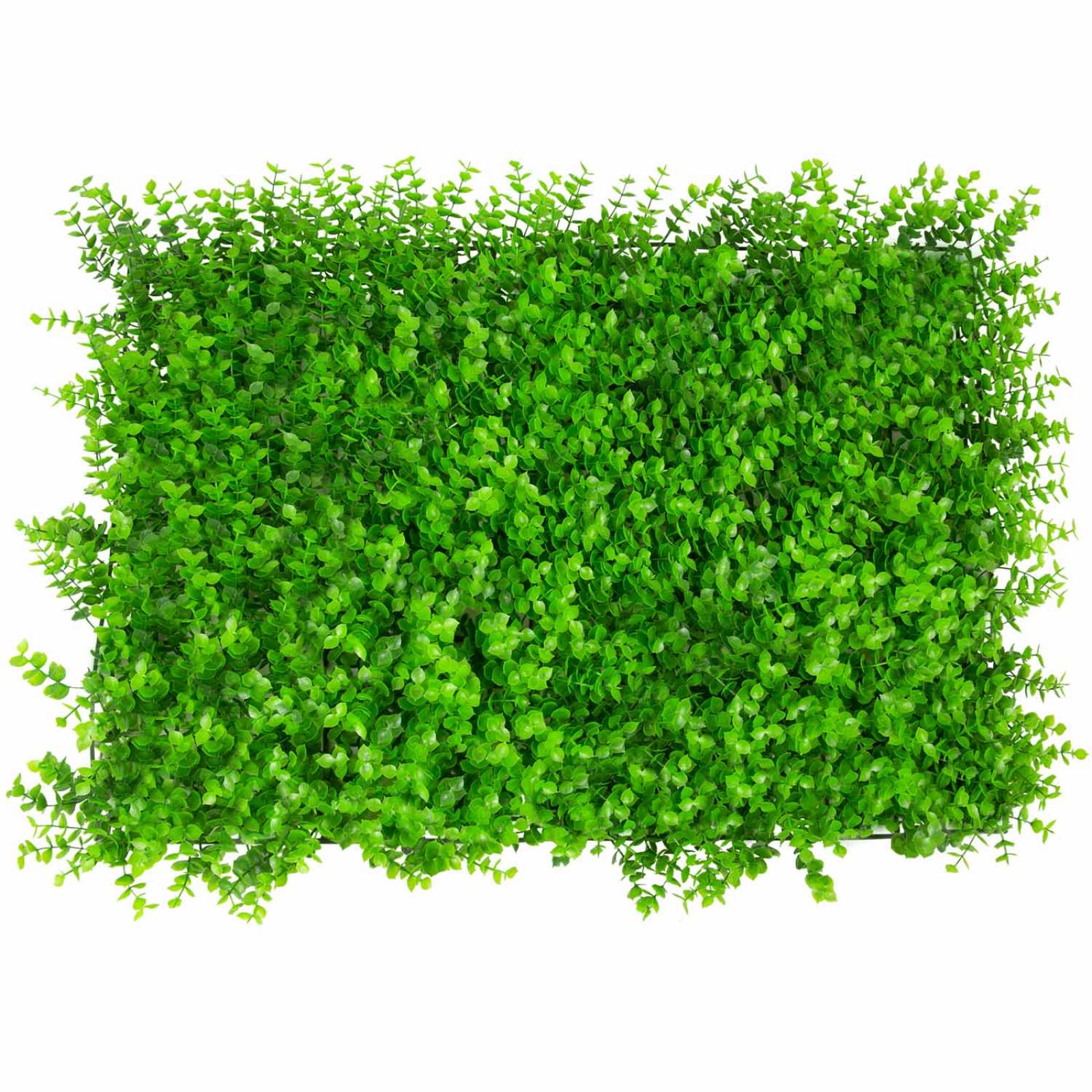 Follaje Artificial Sintetico Muro Verde 60x40cm Bardas Pared 