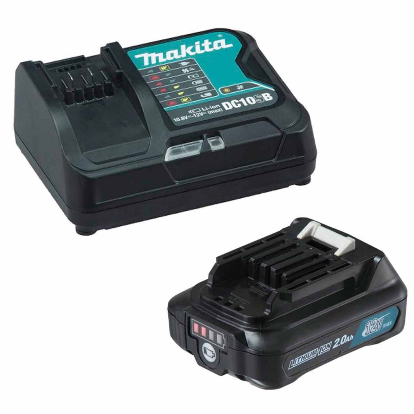 Rotomartillo Taladro Llave Imapacto Clx228 Guante Kit Brocas 