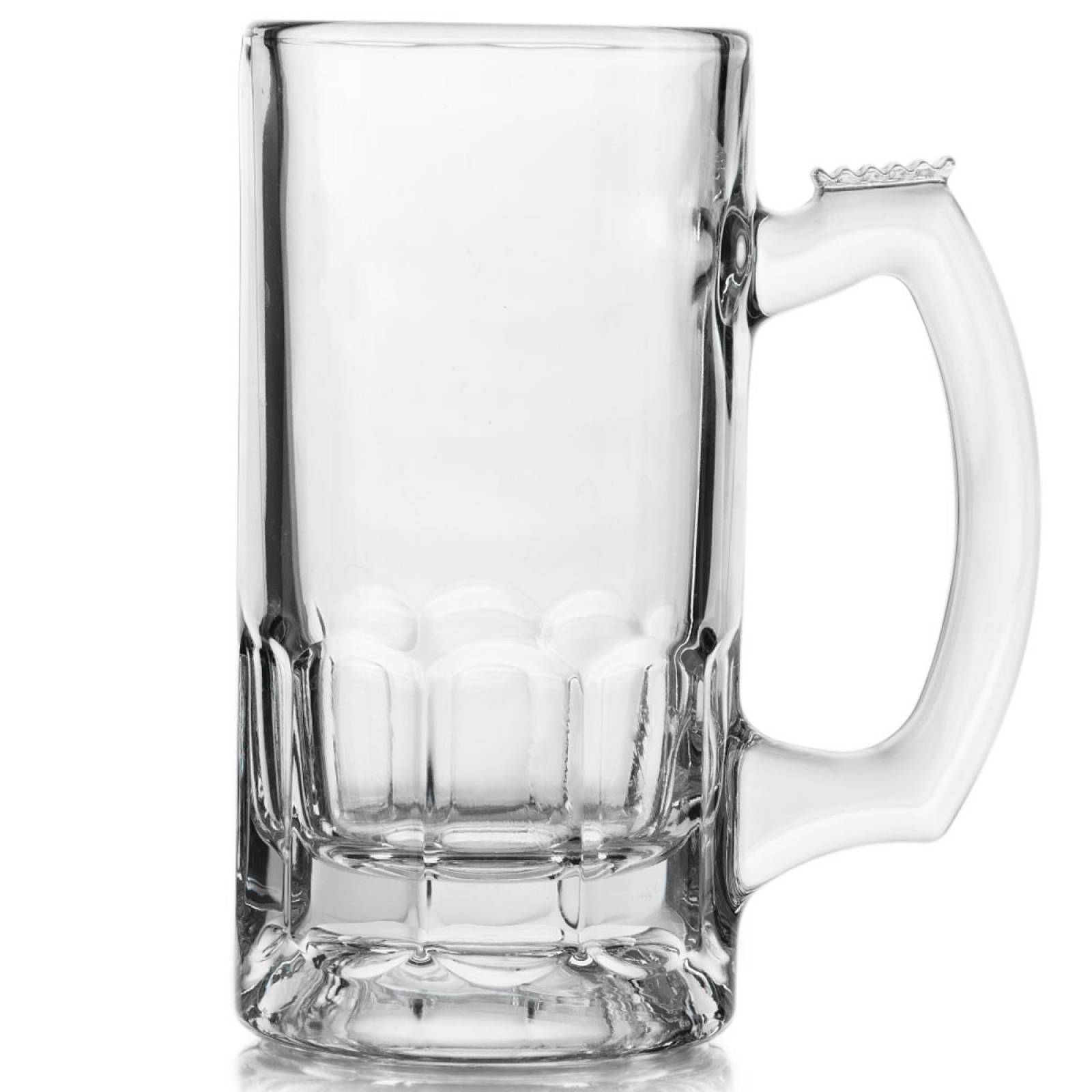 Vasos Tarros Cerveceros Vidrio Bar Cerveza Set 12pzas 375ml 