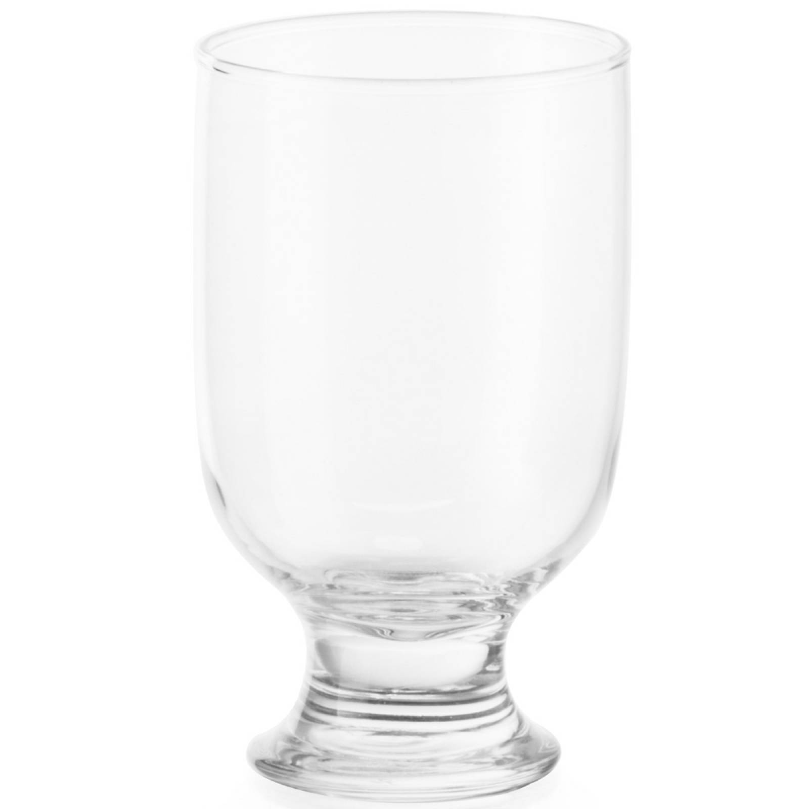 Vasos Copas Para Coctel Bar De Vidrio Juego 16 Pzas Libbey 