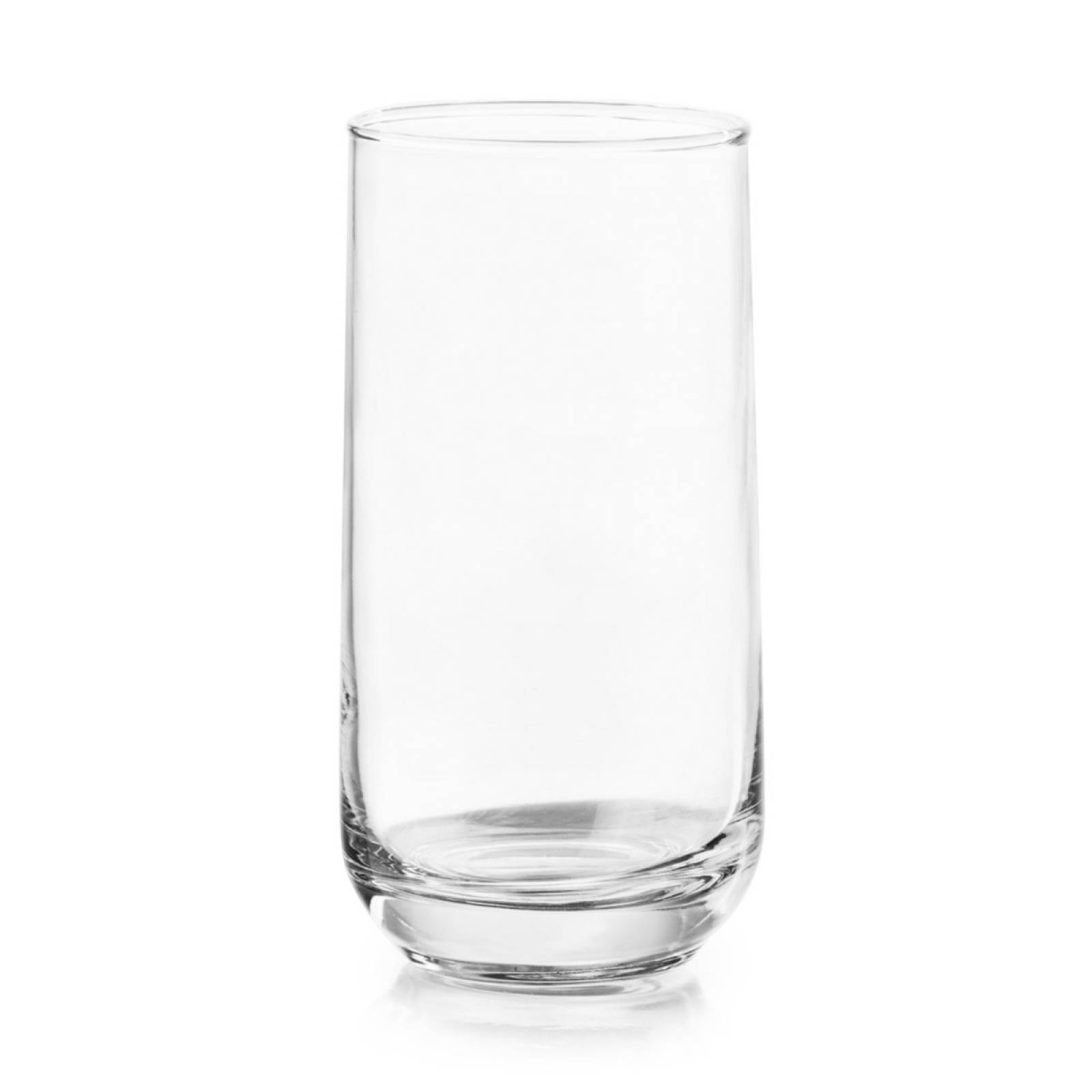 Vasos Altos Cortos Vidrio Para Beber Agua Juego 8 Pzs Cocina 