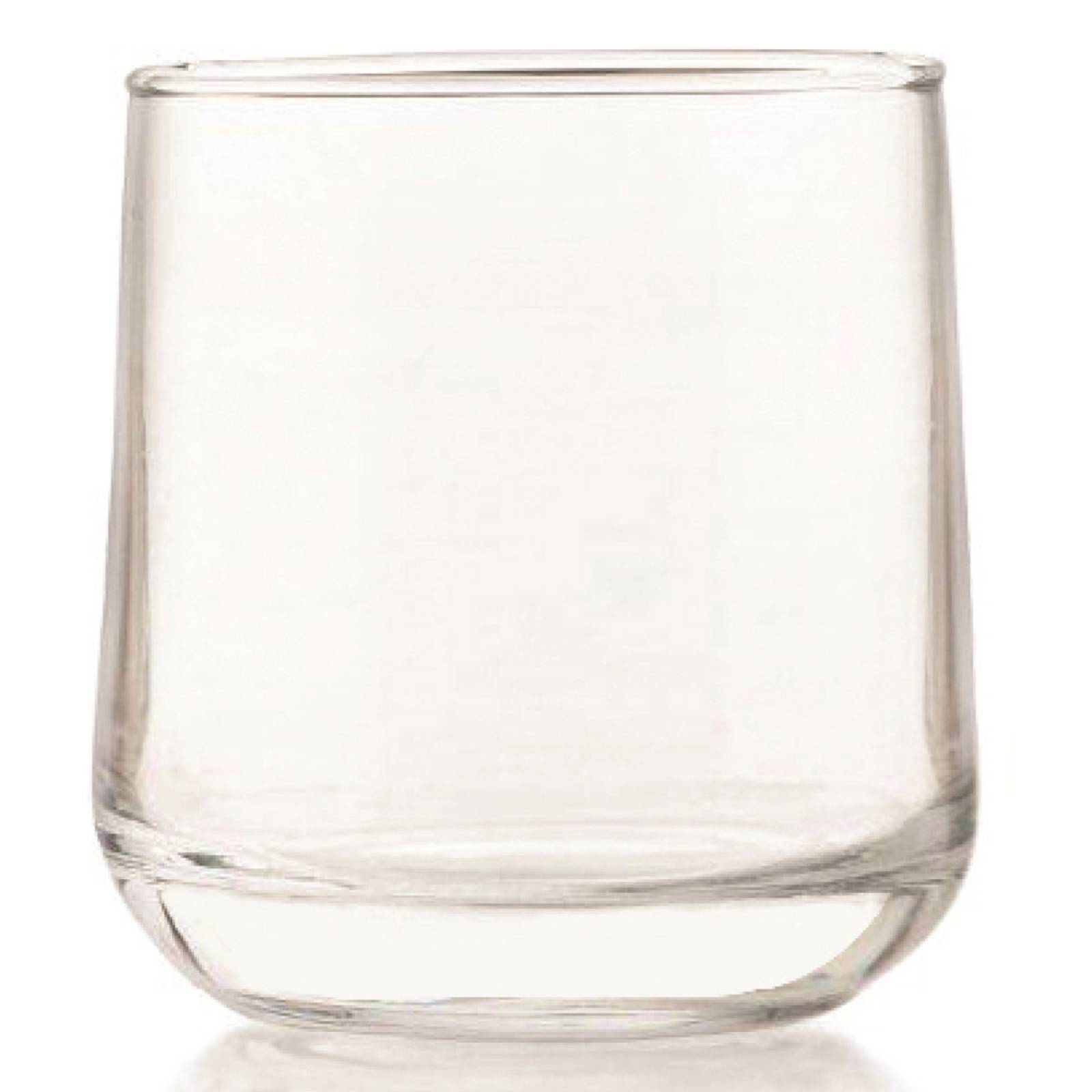 Vasos Altos Cortos Vidrio Para Beber Agua Juego 8 Pzs Cocina 