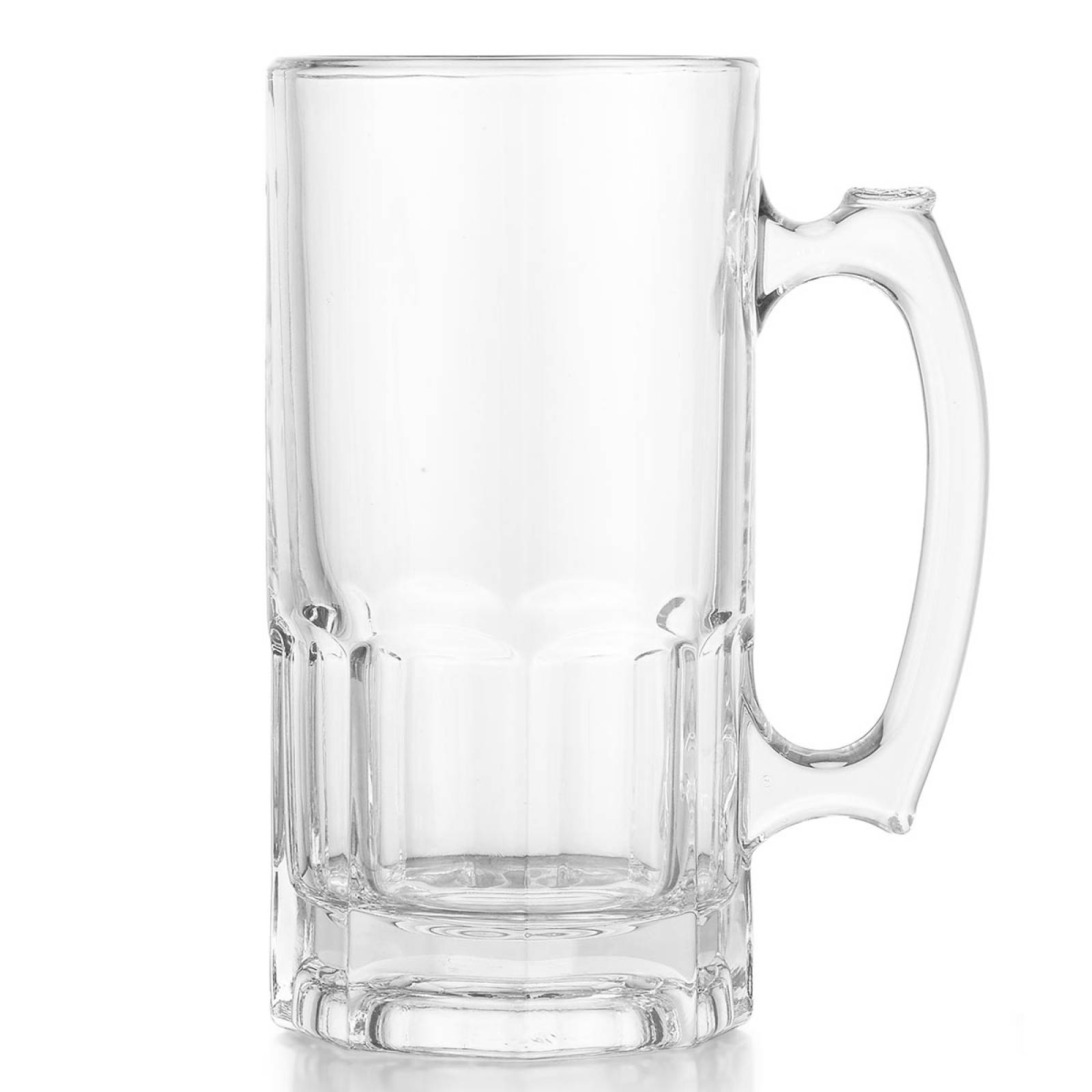 Tarro Cervecero Clasico Mega Vaso 33oz 1l Bar 12pzas Crisa 