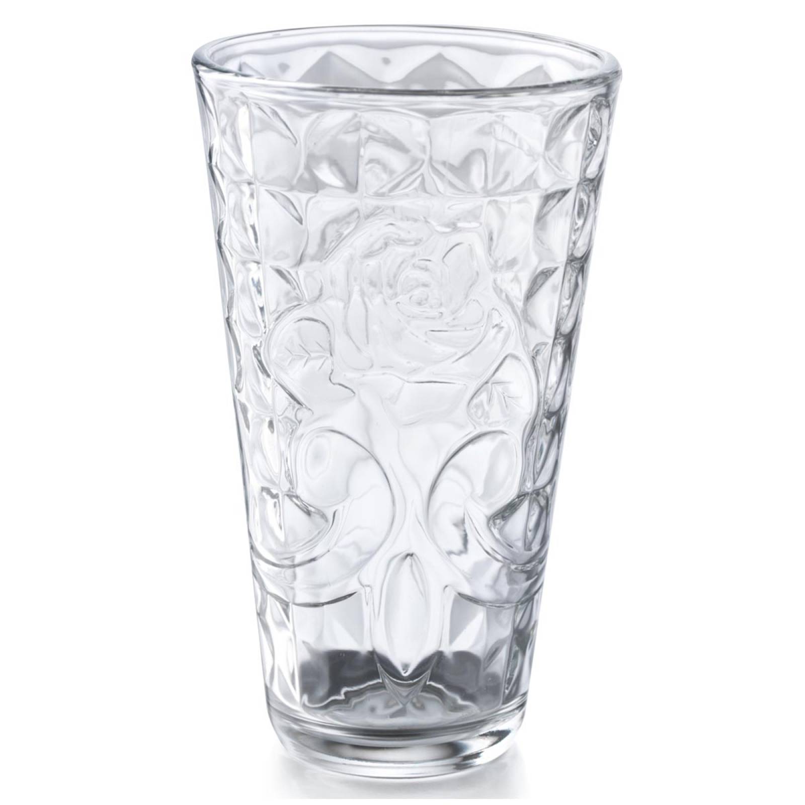 Vajilla Diamante Moderna Platos Vasos Santa Elenita 12 Pzs 