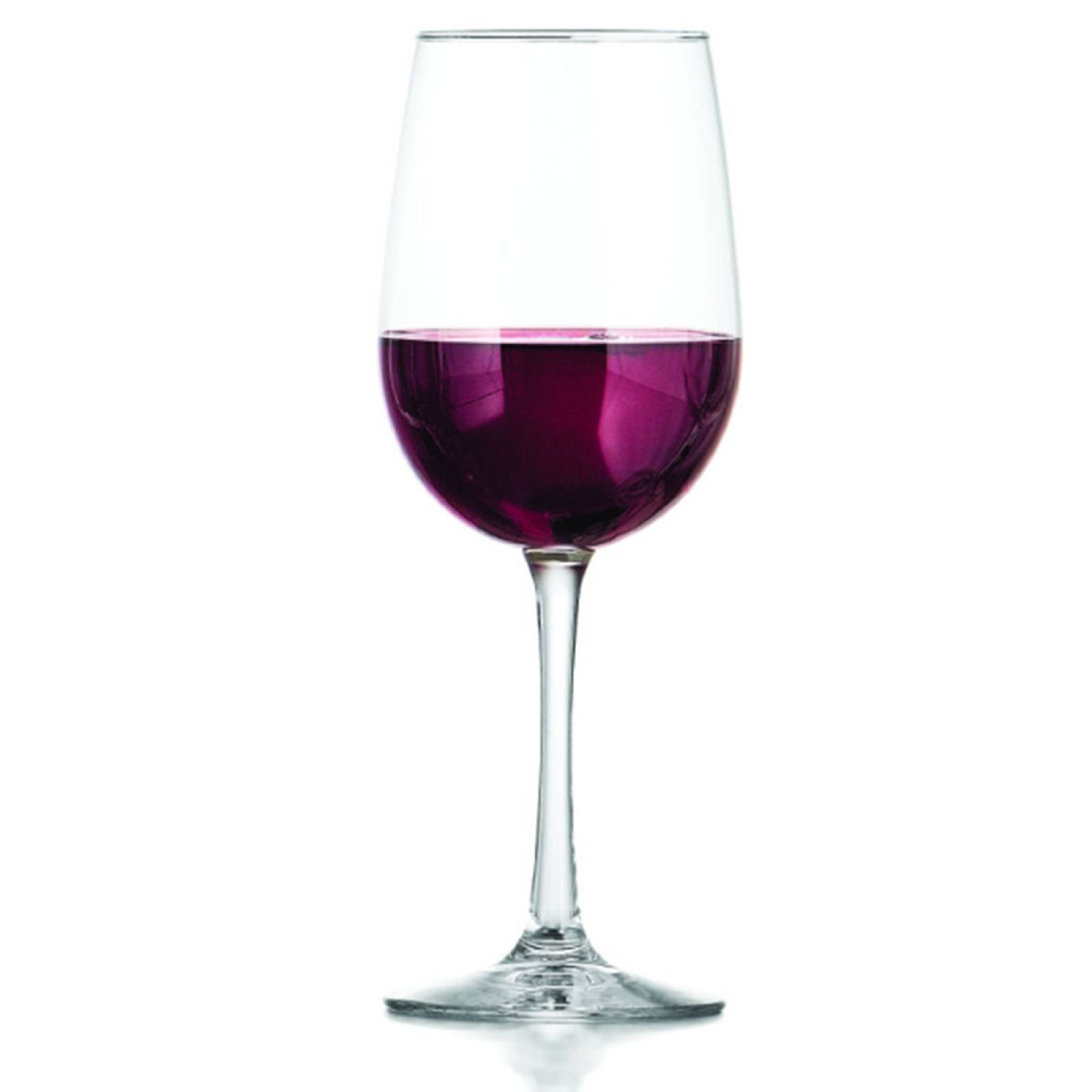 Copas Altas De Vidrio Para Vino Boda Brindis 12pzas Libbey 