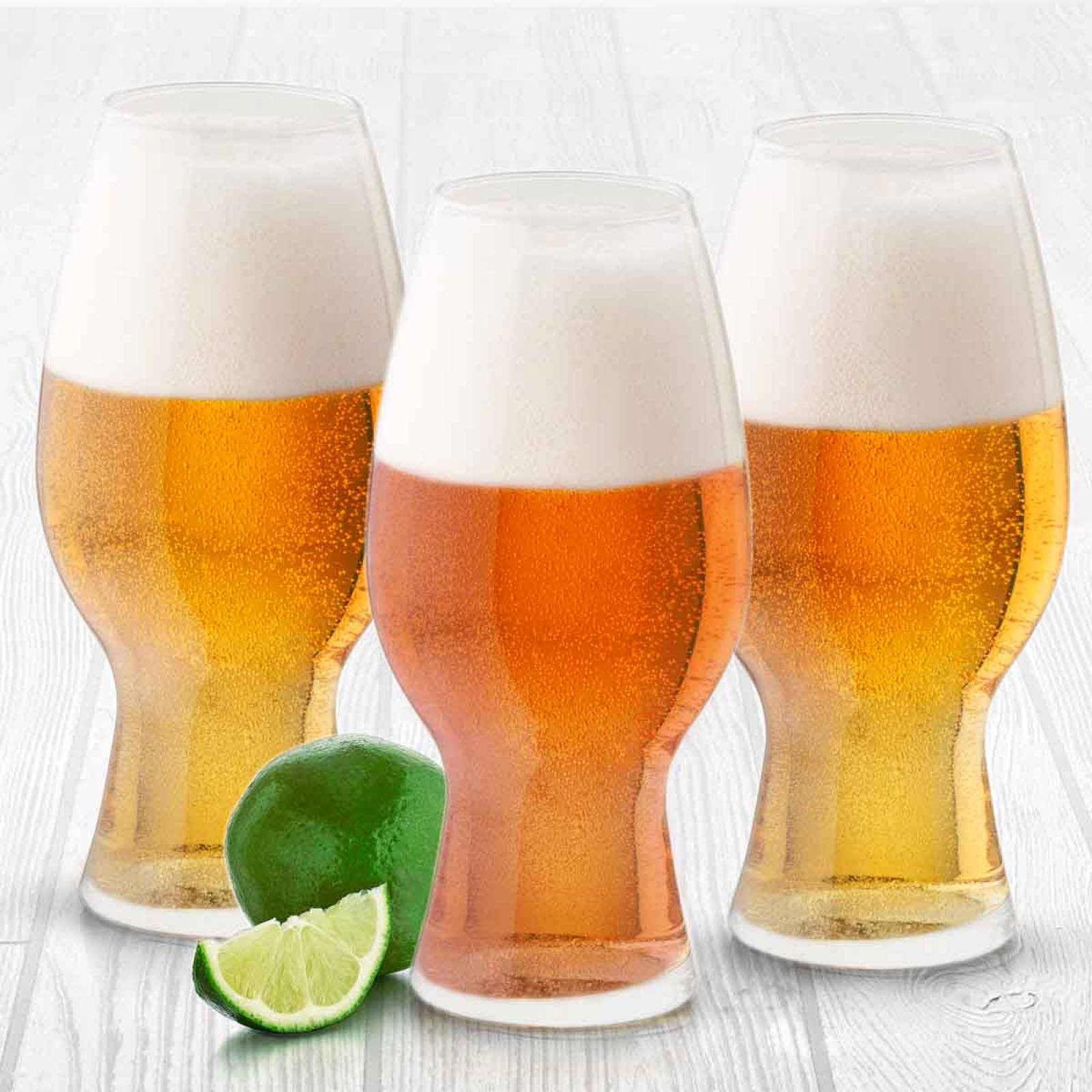 Vasos Cerveceros Vidrio Beber Cerveza 12 Pzas 615ml Libbey 