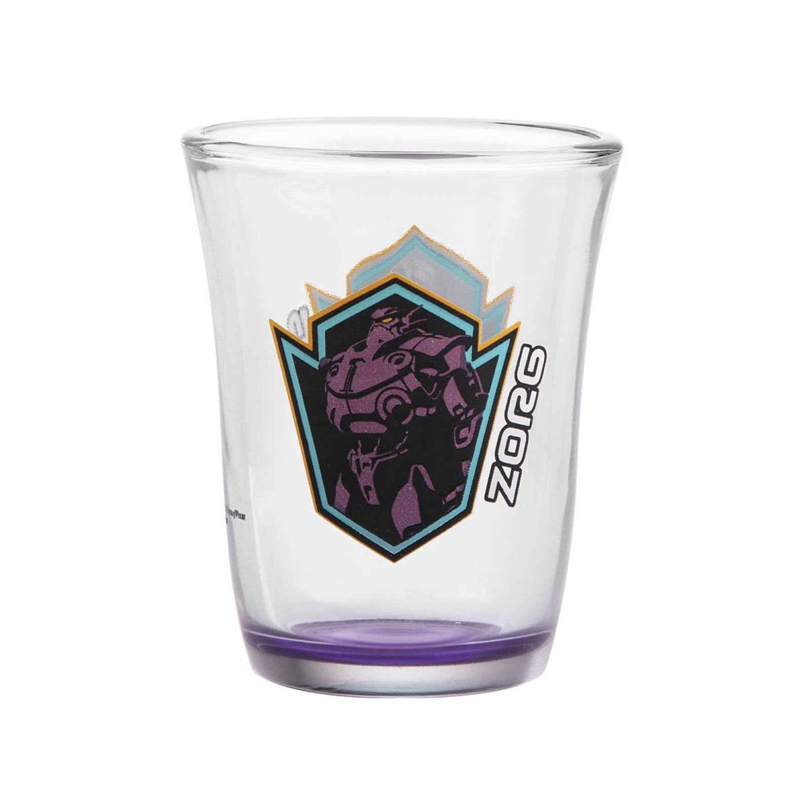 Vasos Buzz Lightyear Juego 4 Pzas 260ml Colores Para Niños 