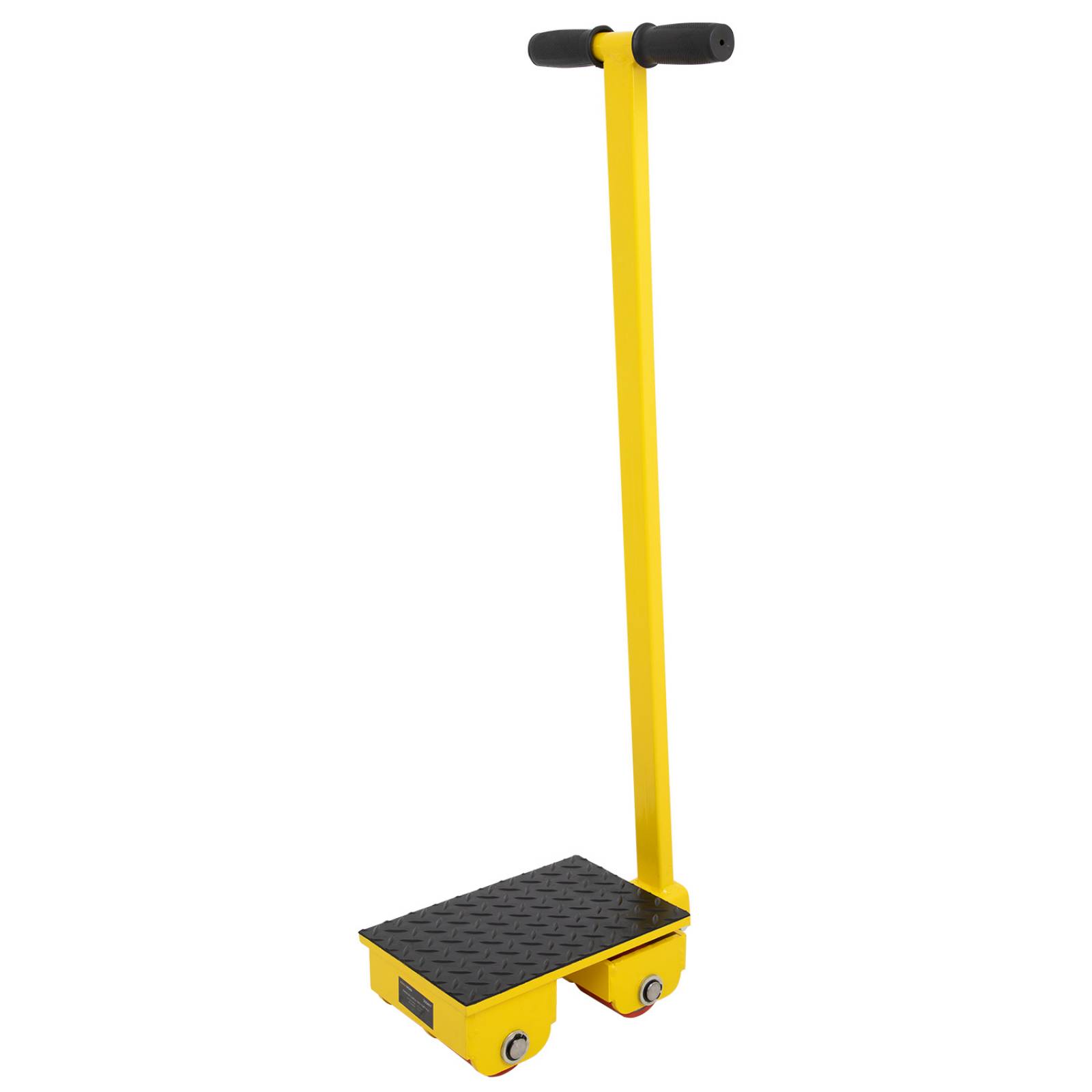 Patin de Carga Tortuga Con Jaladera Rotativo 6 Toneladas con 4 Ruedas CRD-6 Kingsman 