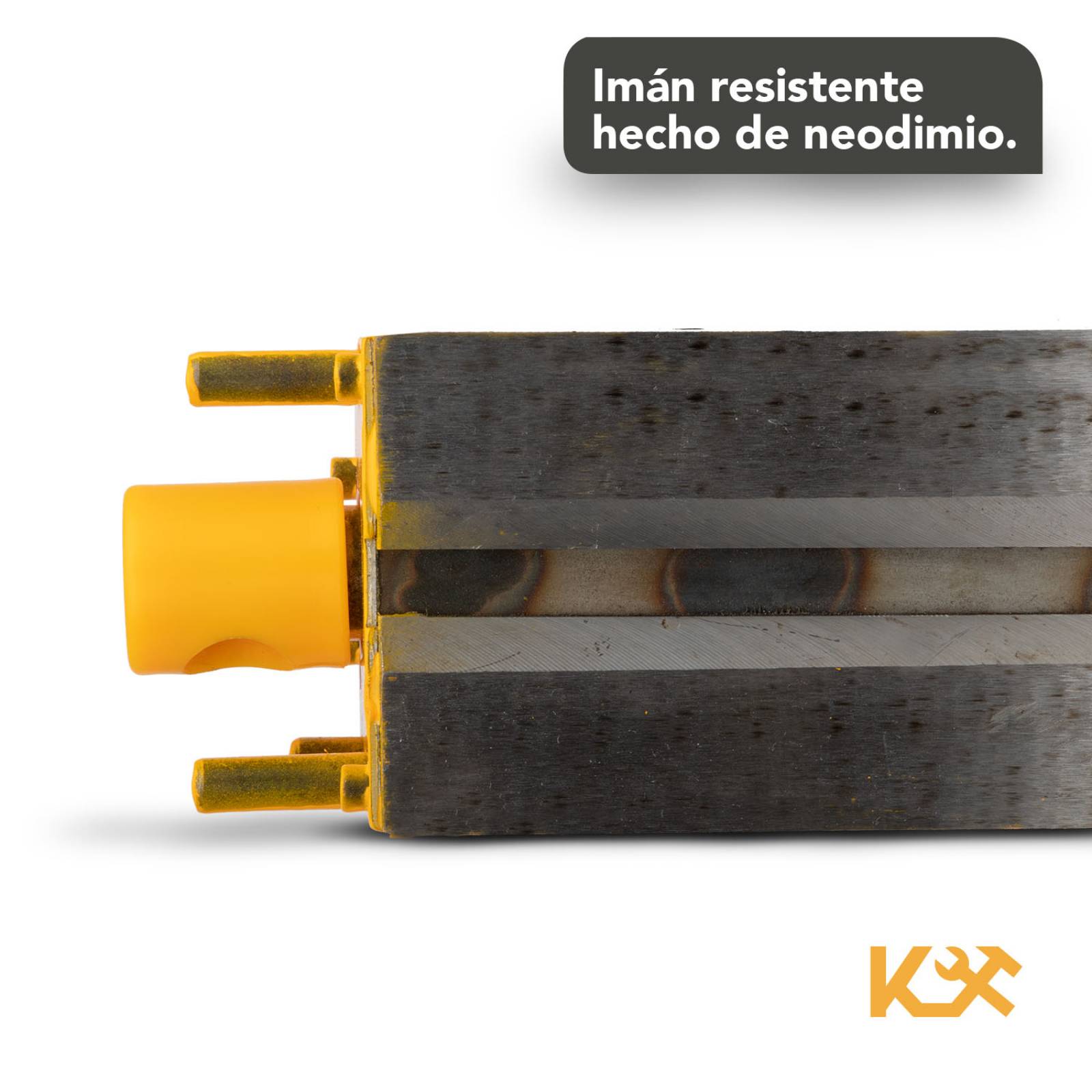 Iman Elevador Magnetico 300kg Con Palanca Liberar Carga 