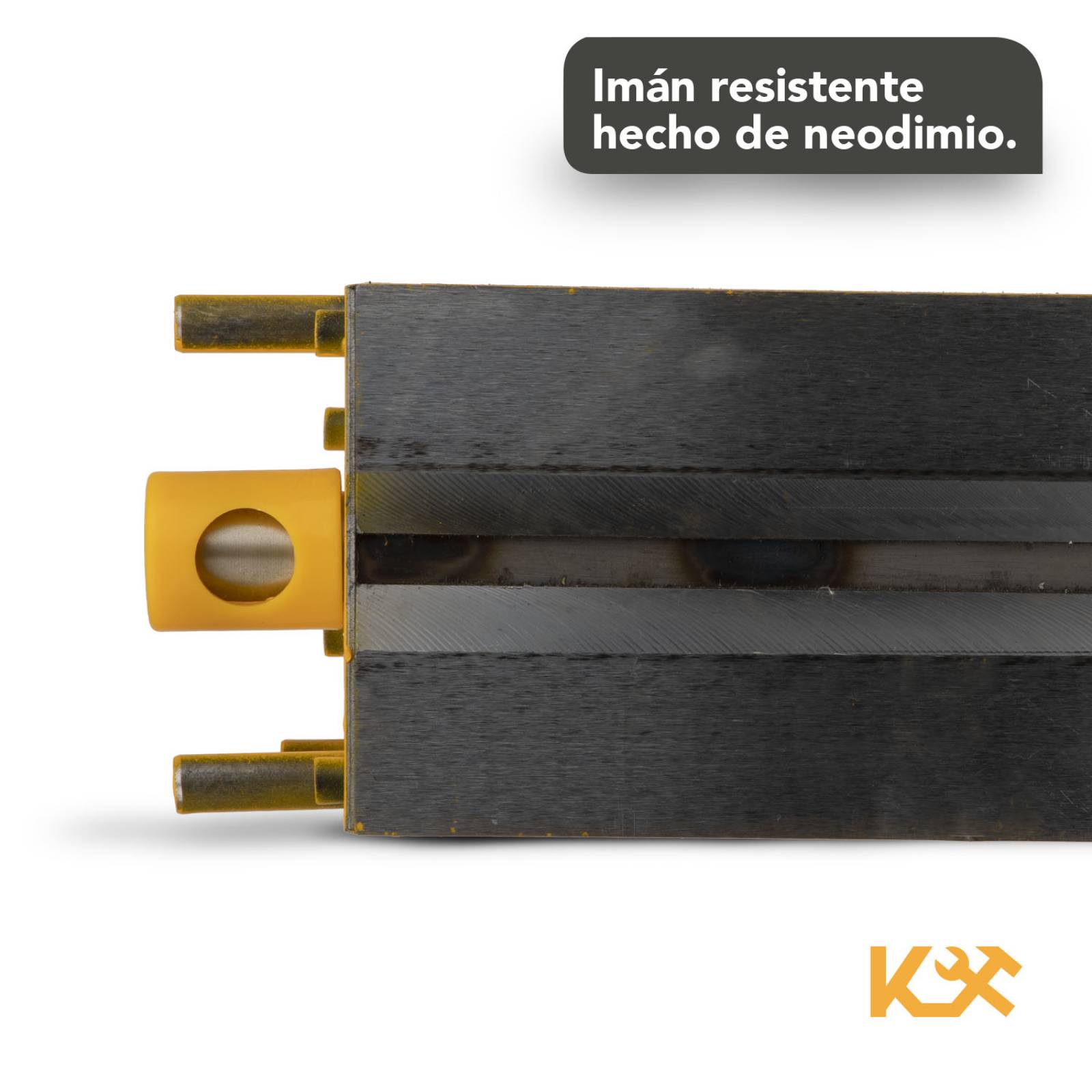 Iman Magnetico Levantador Carga 1 Tonelada Industrial 