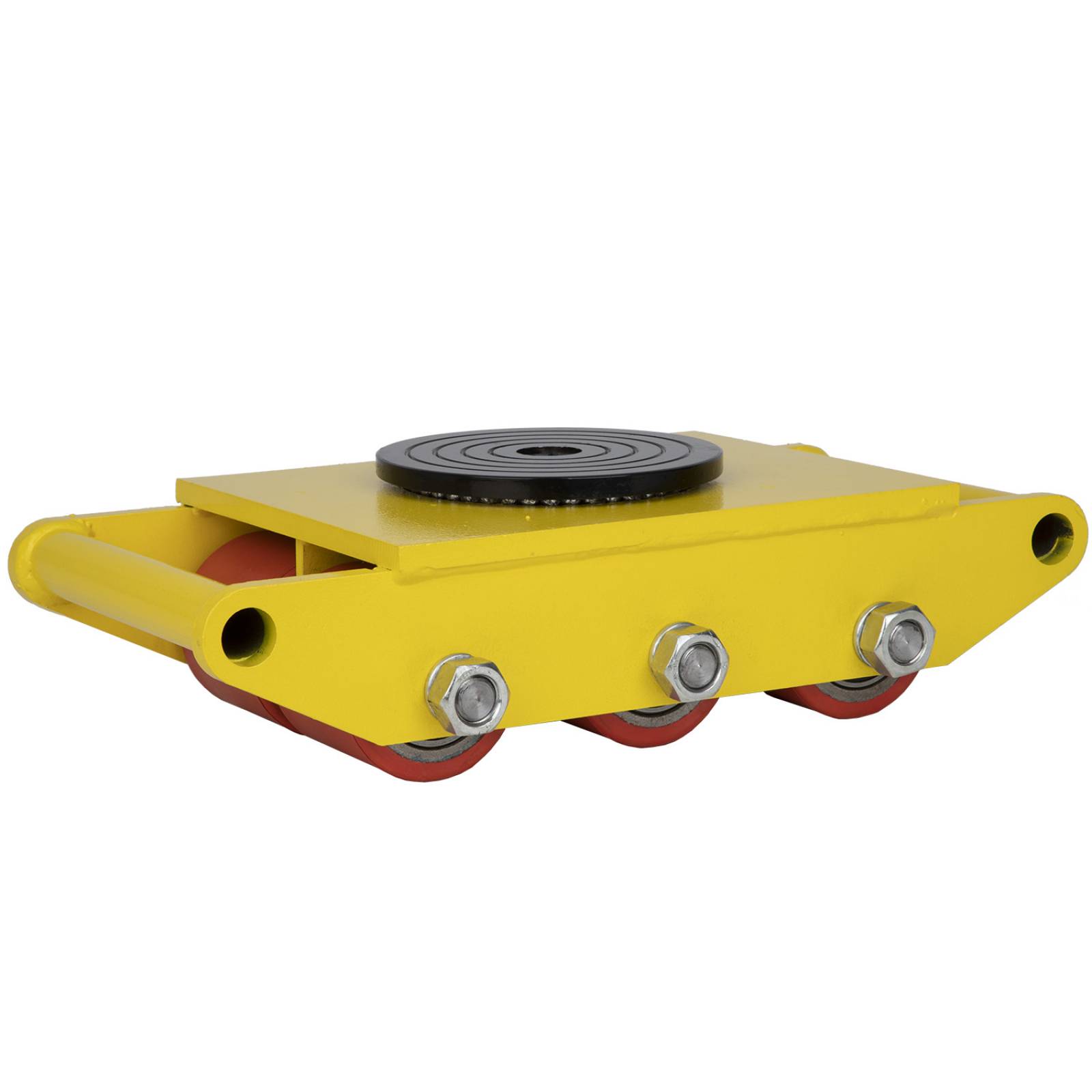 Patin de Carga Tortuga 4 a 8 Tons con 6 Ruedas CRA-8 Kingsman 