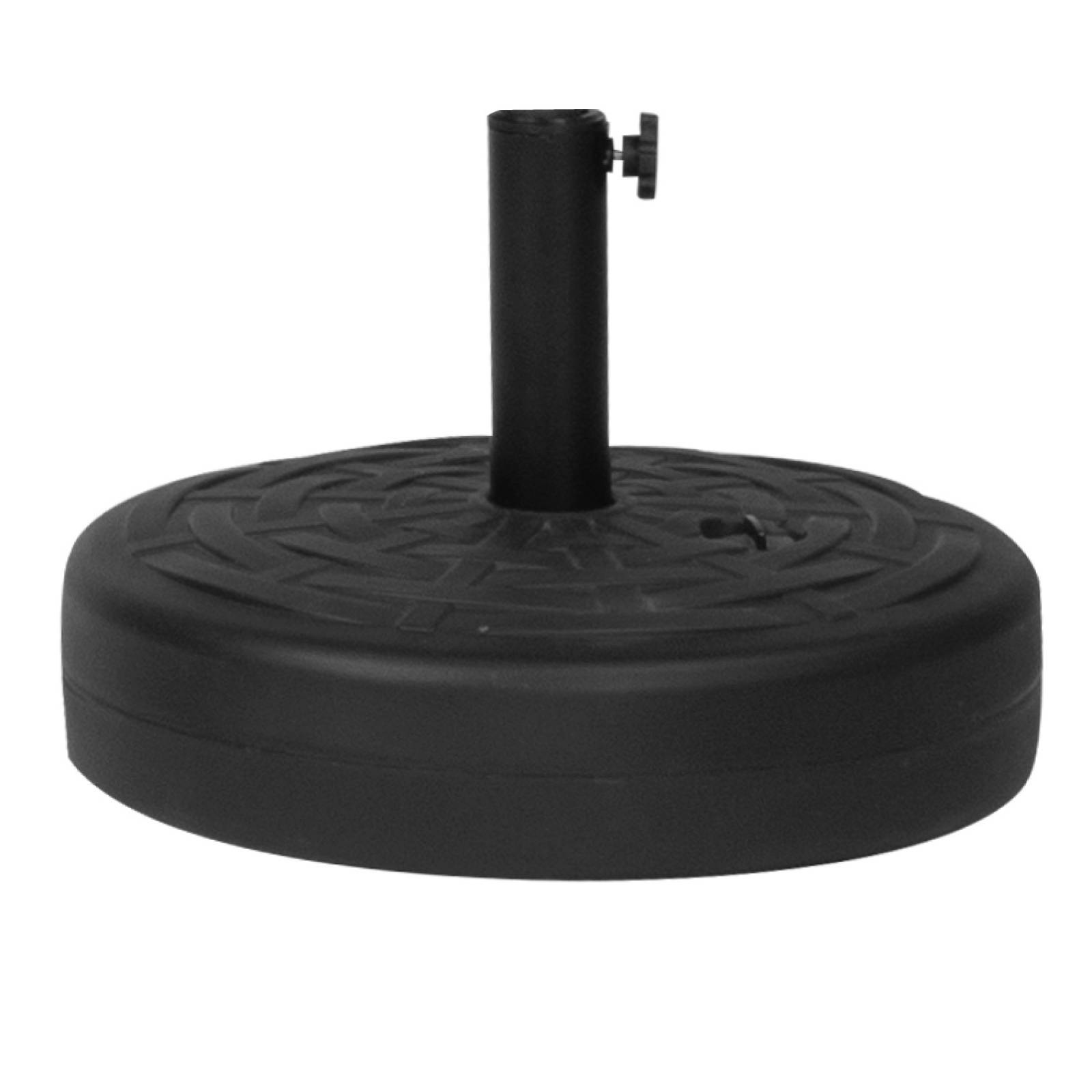 Base Para Sombrilla Jardin Hasta 2.70m Rellenable Arena Agua 