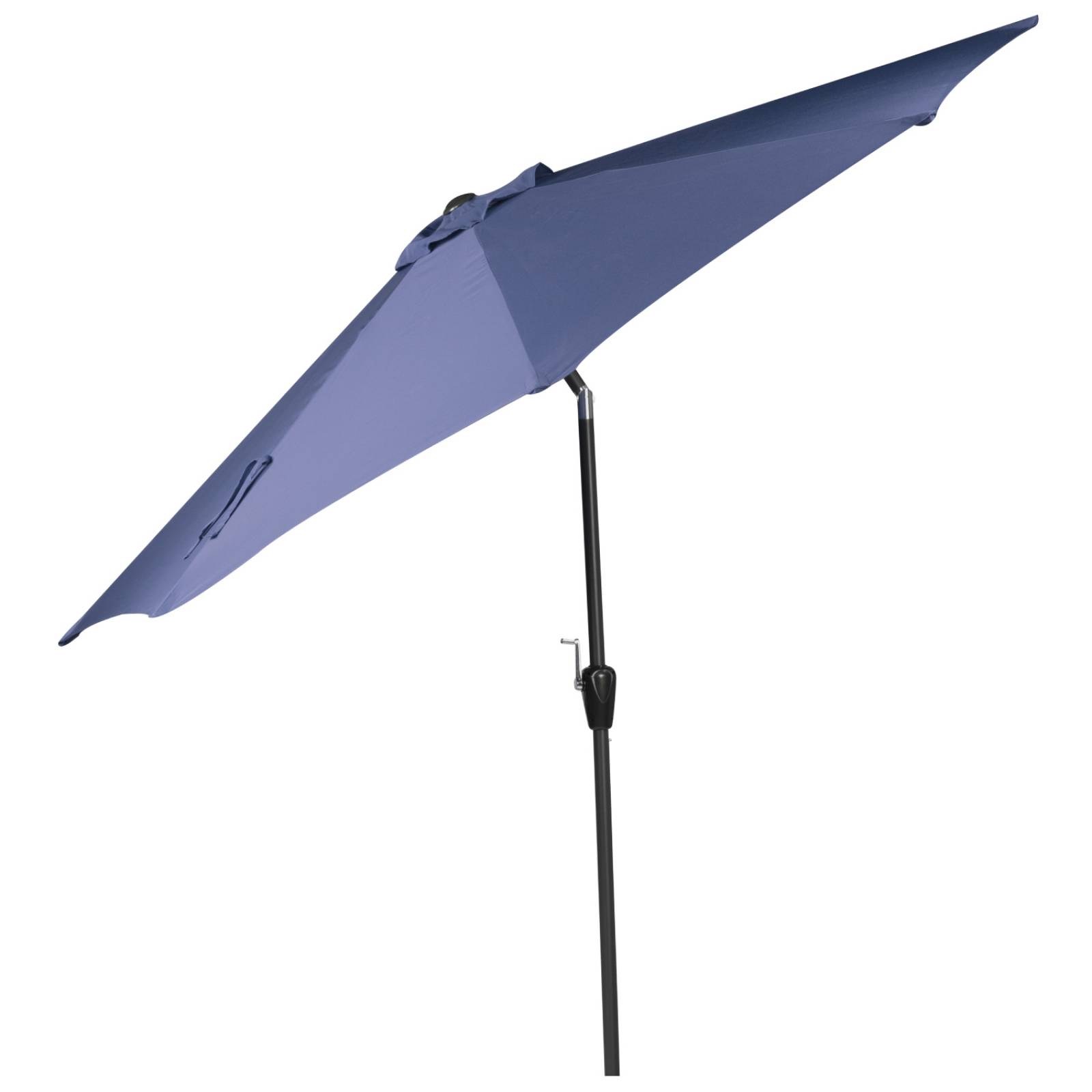 Sombrilla Para Jardín 2.70mts Angulo De Inclinacion Patio Azul