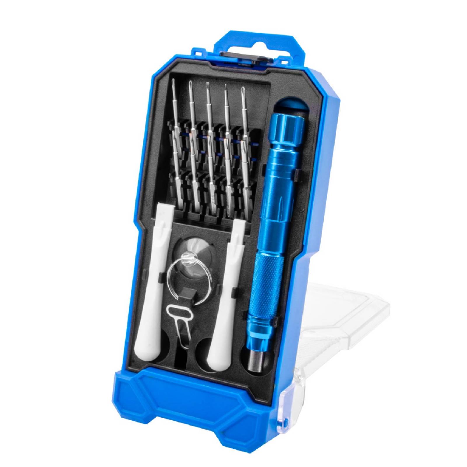 Kit Desarmadores Precisión Reparacion Para Celular 15 Piezas